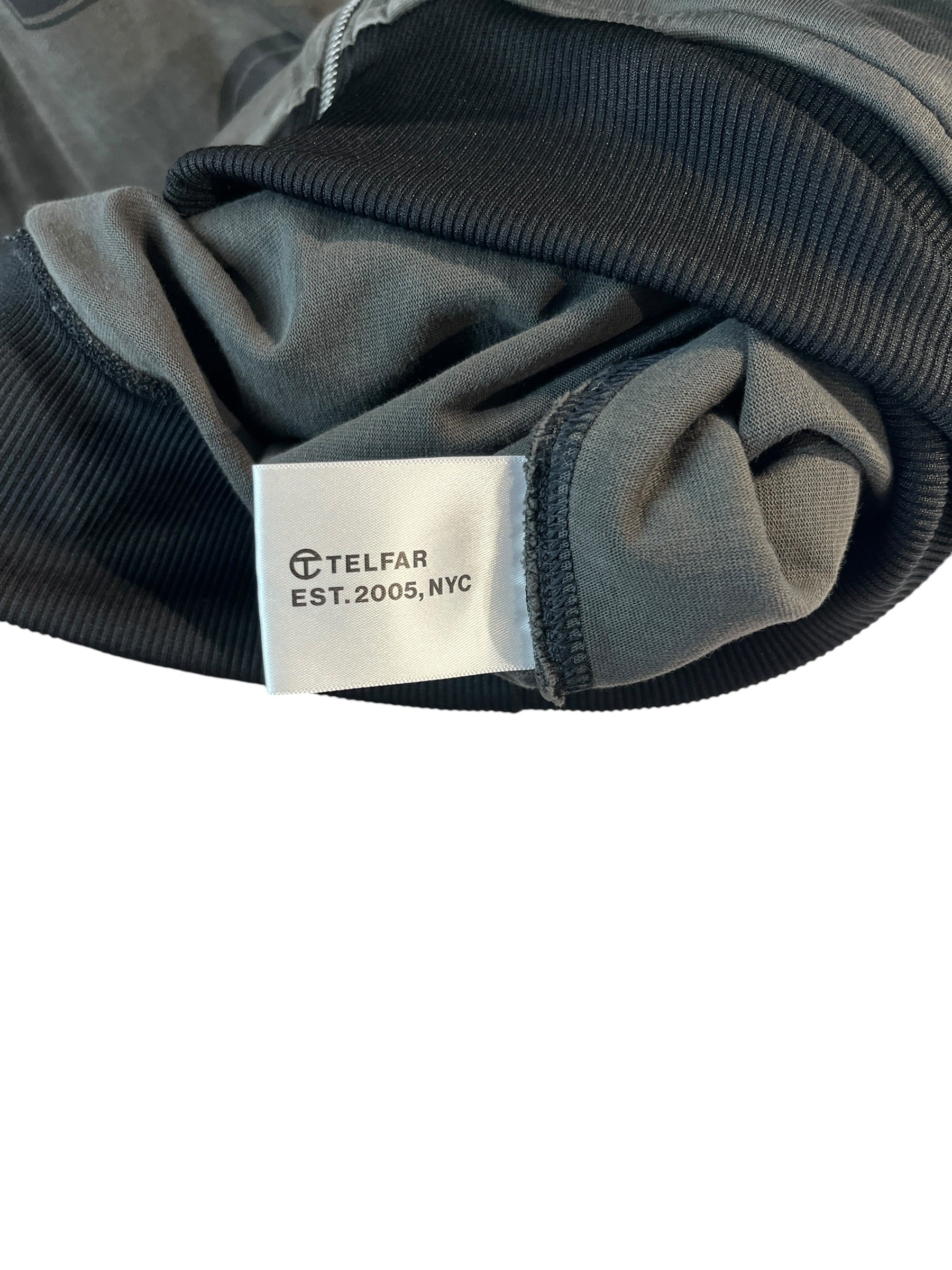 Telfar/Souvenir Jkt/XL/Cotton/GRY/No Collar/All Over Print/SS22 view 4