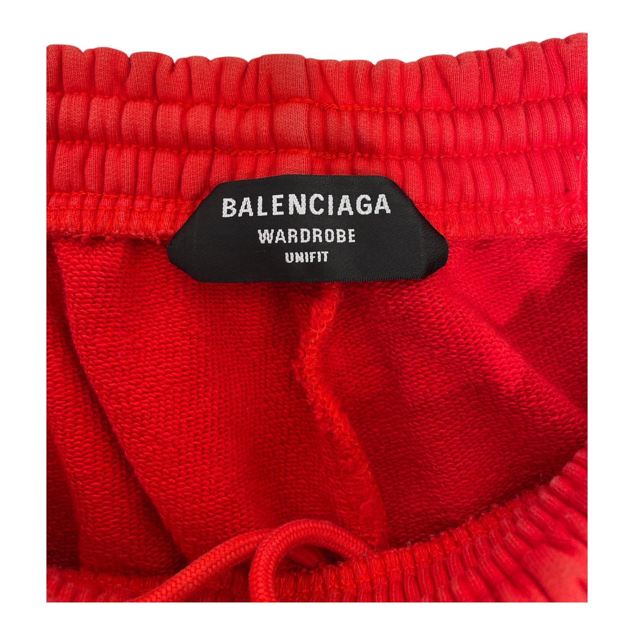 BALENCIAGA/Shorts/S/Cotton/RED/ view 3