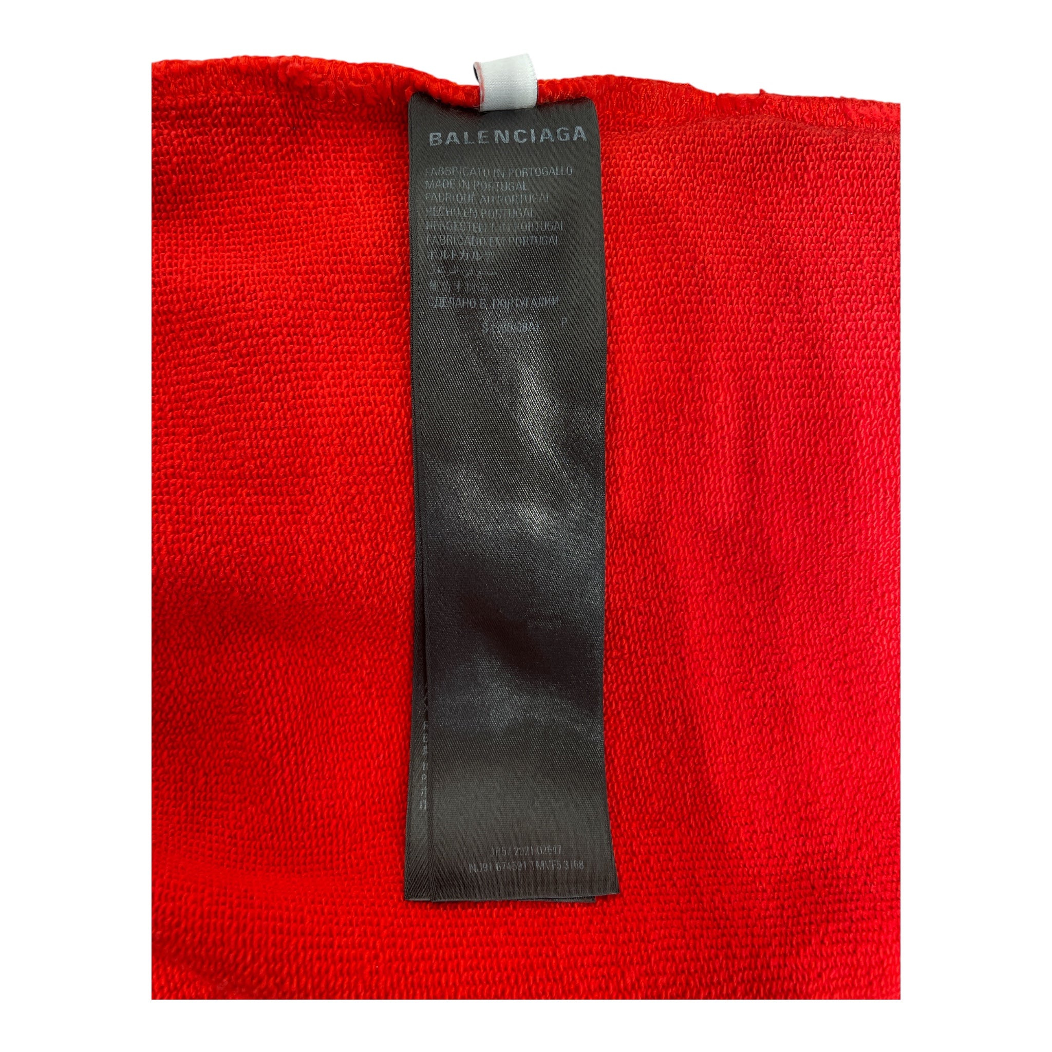 BALENCIAGA/Shorts/S/Cotton/RED/ view 4