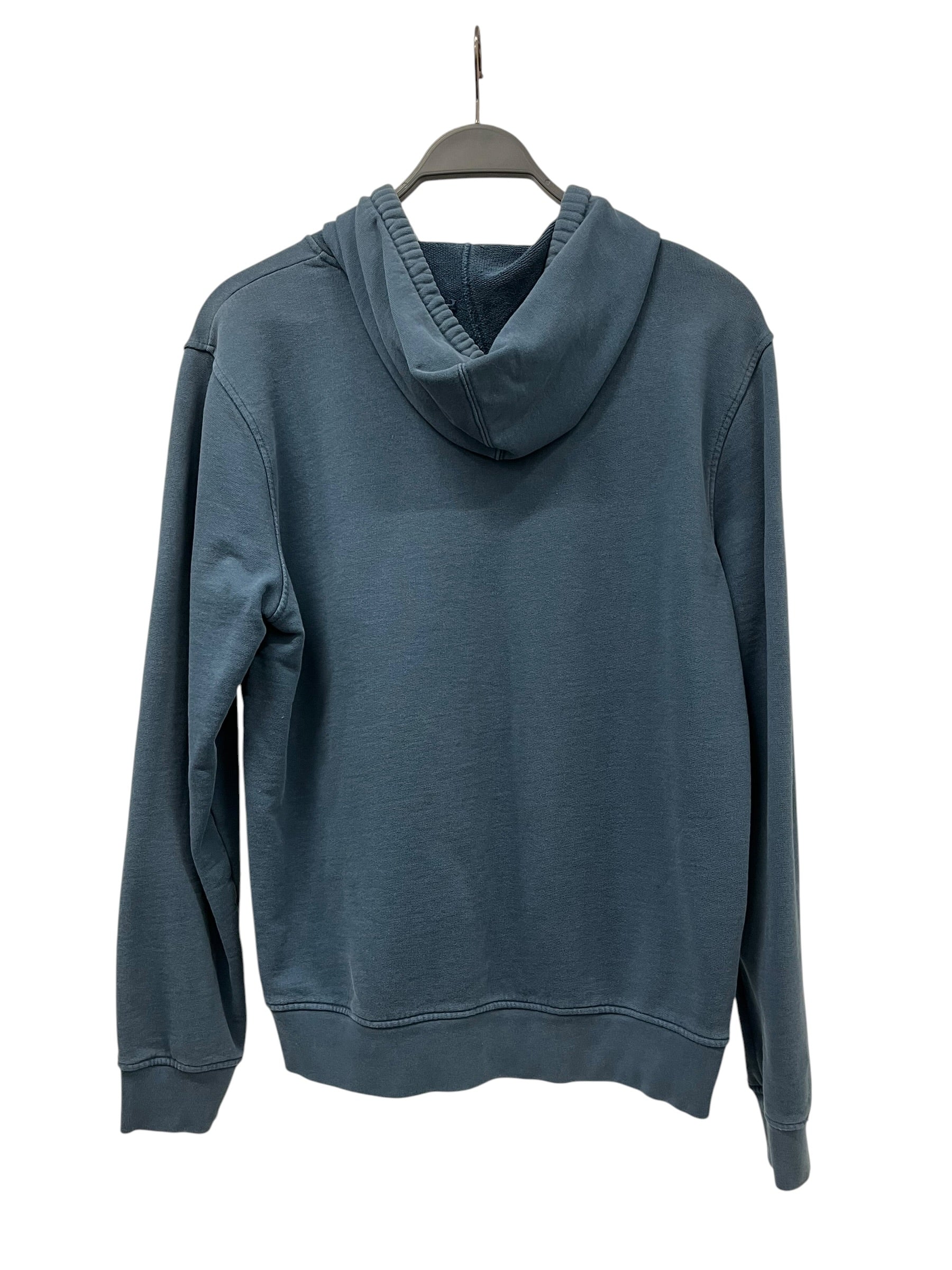 JACQUEMUS/Sweatshirt/S/Cotton/BLU/DUAL FRONT POCKET/SCRIPT LOGO view 2