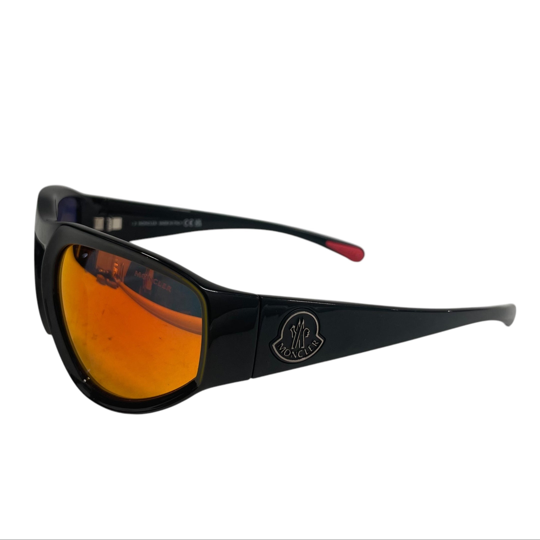 MONCLER/Sunglasses/Plastic/BLK/HOMBRE LENS view 2