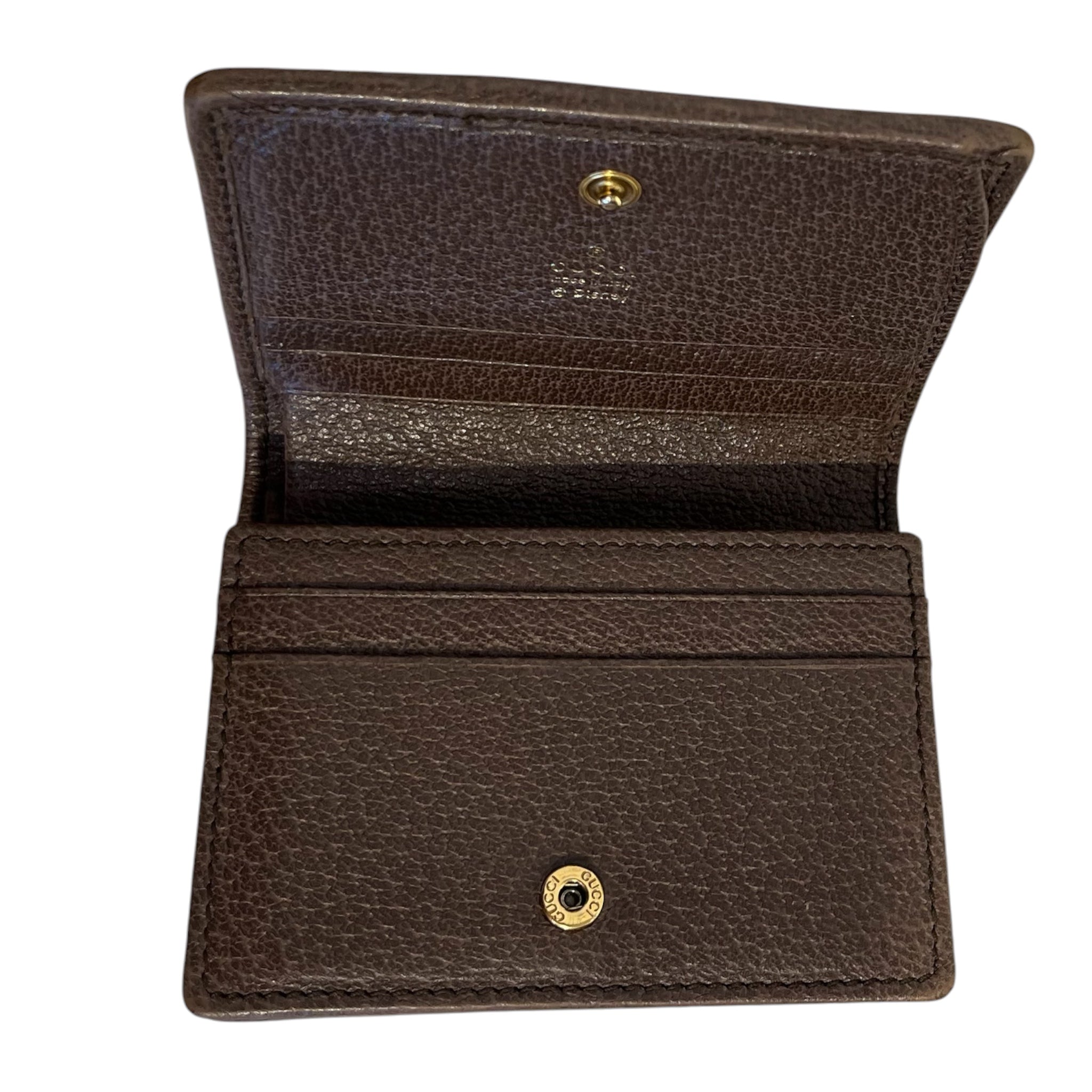 GUCCI/Wallet/Leather/BRW/L's/THREE LITTLE PIGS WALLET view 4