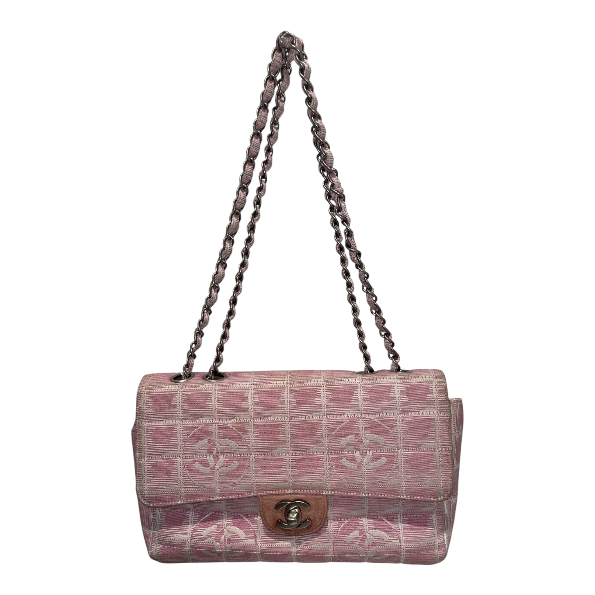 CHANEL/Cross Body Bag/Monogram/PNK/6417731 view 1