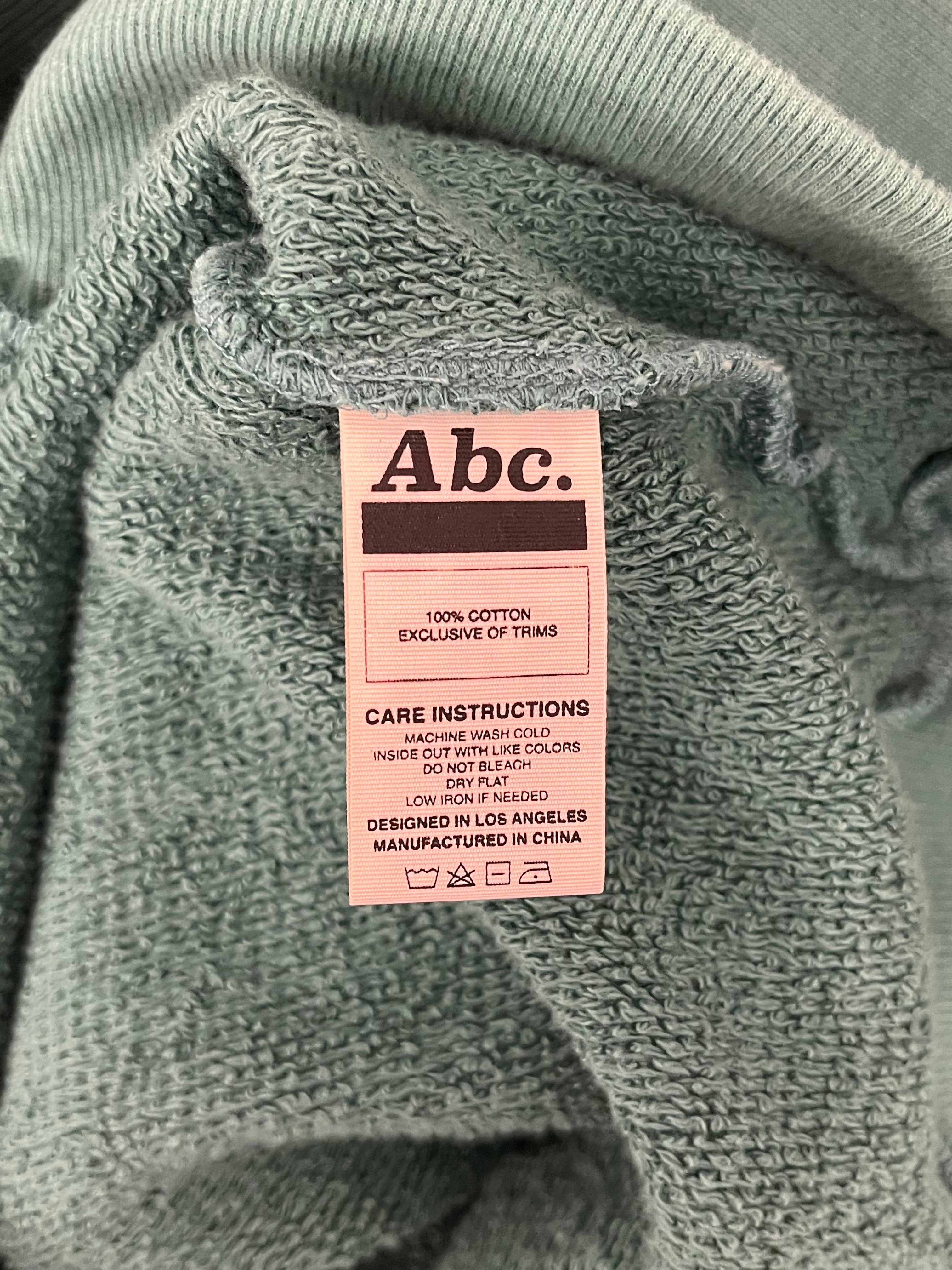Advisory Board Crystals/Zip Up Hoodie/XXL/Cotton/GRN/CHAIN STICH ABC view 4