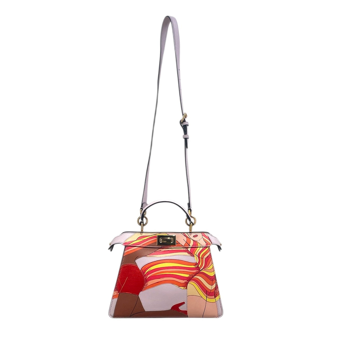 FENDI/Hand Bag/All Over Print/Leather/PPL/2022 BIKINI GIRLS BY KIM JONES view 2