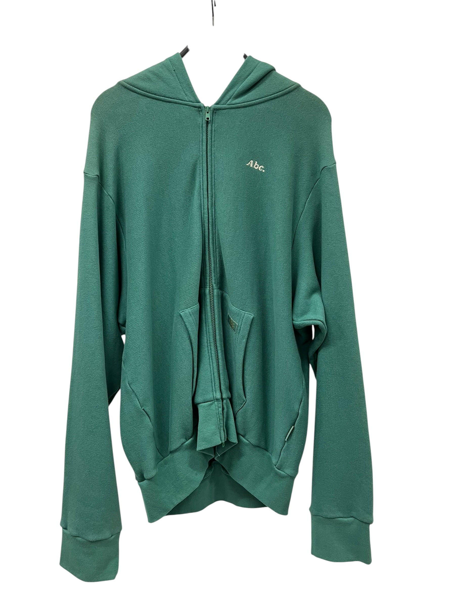 Advisory Board Crystals/Zip Up Hoodie/XXL/Cotton/GRN/CHAIN STICH ABC view 1