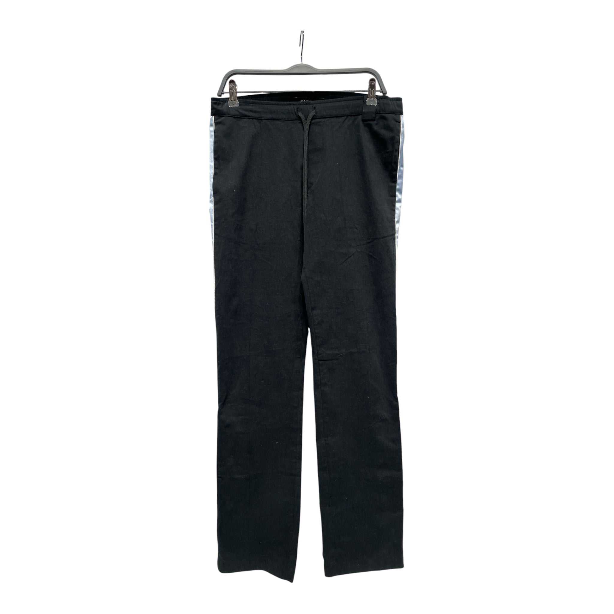 NAHMIAS/Pants/30/Cotton/BLK/BUTTONS DOWN THE SIDE view 1