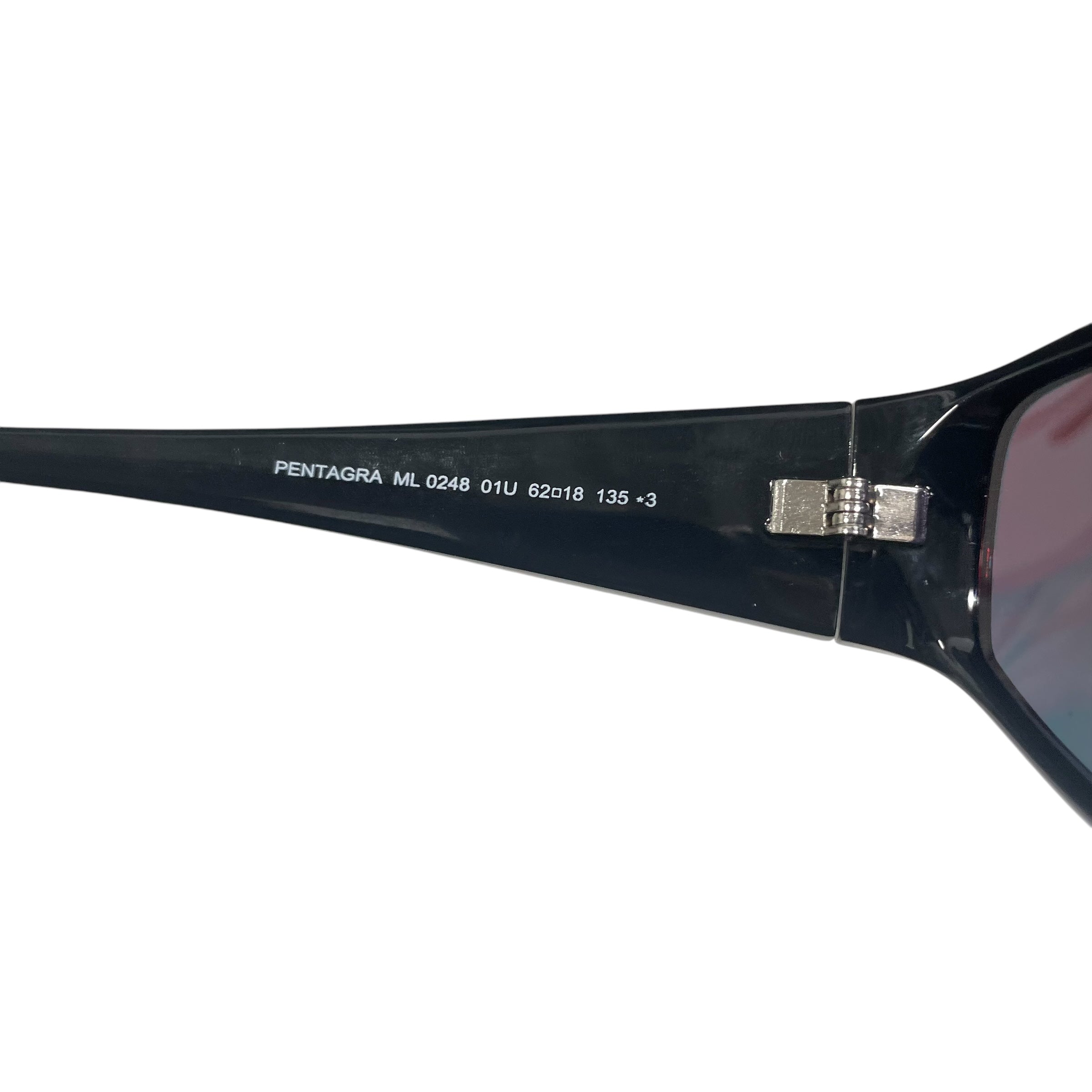 MONCLER/Sunglasses/Plastic/BLK/HOMBRE LENS view 4