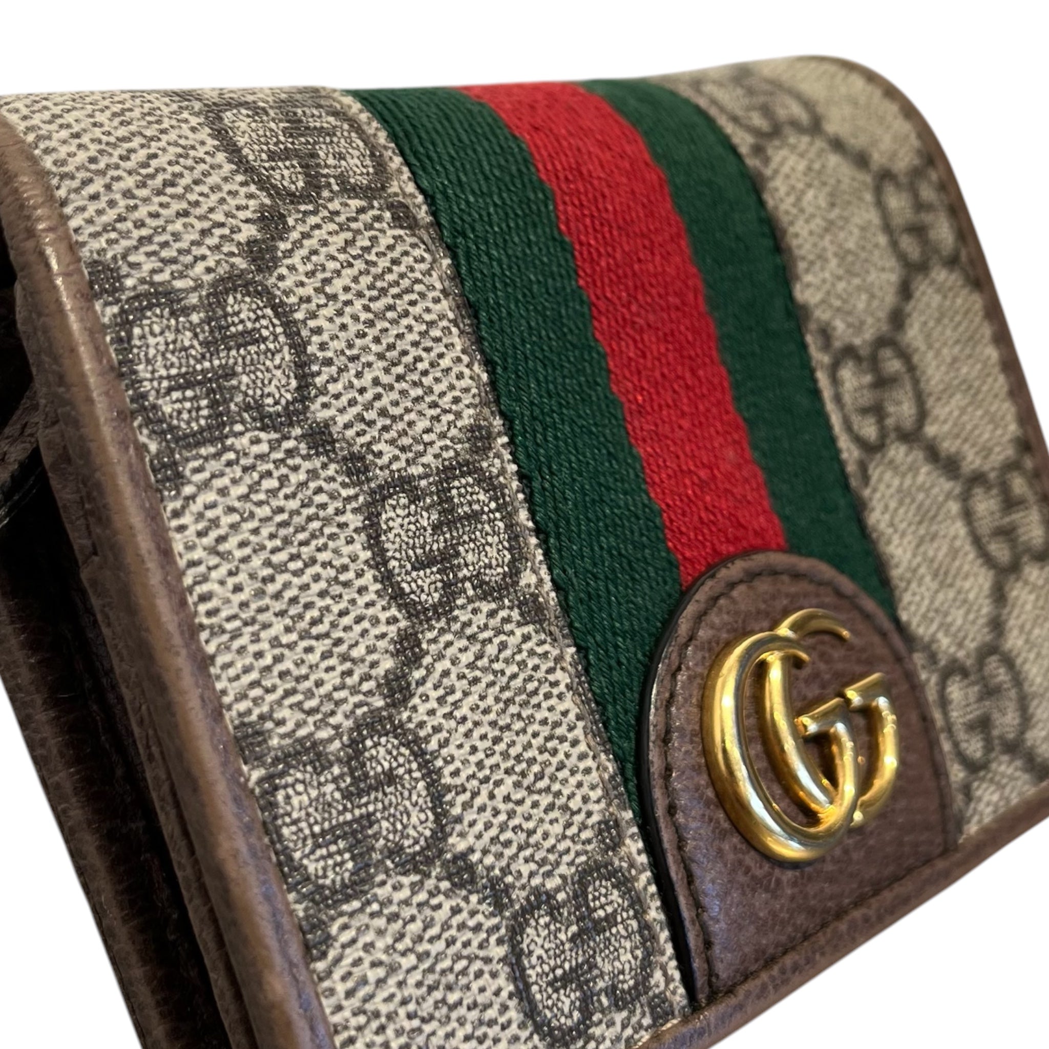 GUCCI/Wallet/Leather/BRW/L's/THREE LITTLE PIGS WALLET view 6