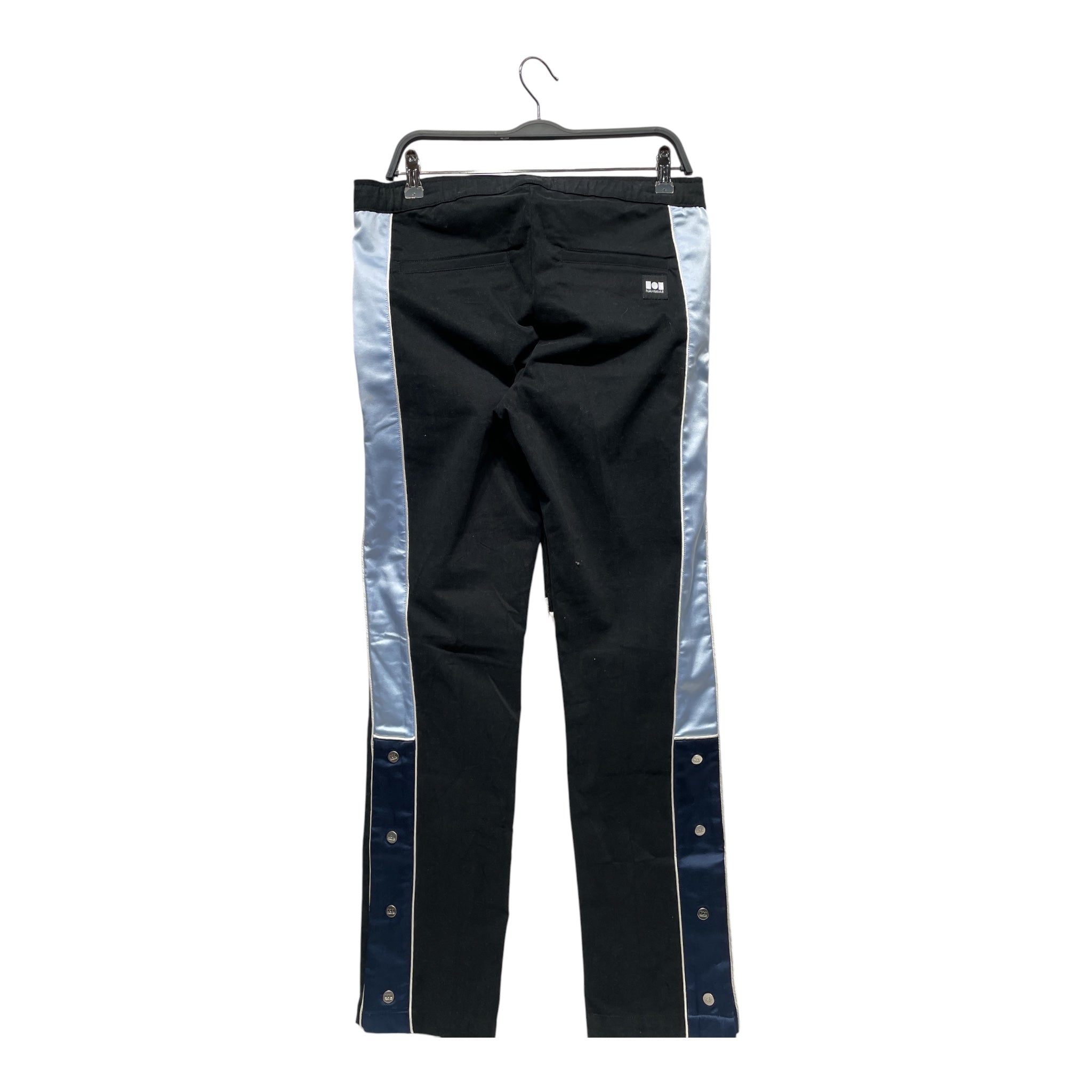 NAHMIAS/Pants/30/Cotton/BLK/BUTTONS DOWN THE SIDE view 2