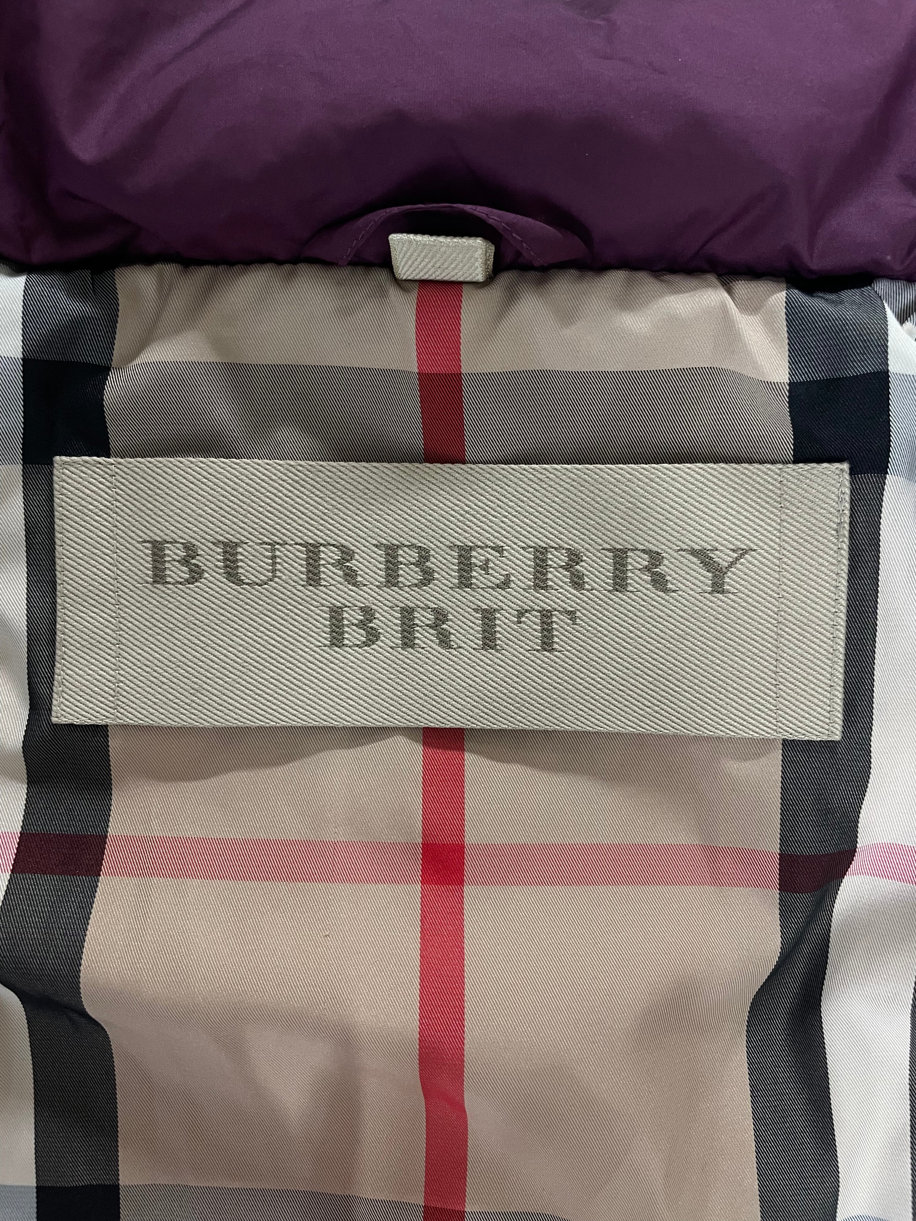 BURBERRY BRIT///Puffer Jkt/S/Plain/Polyester/BRD//W [Designers] Design/ view 4