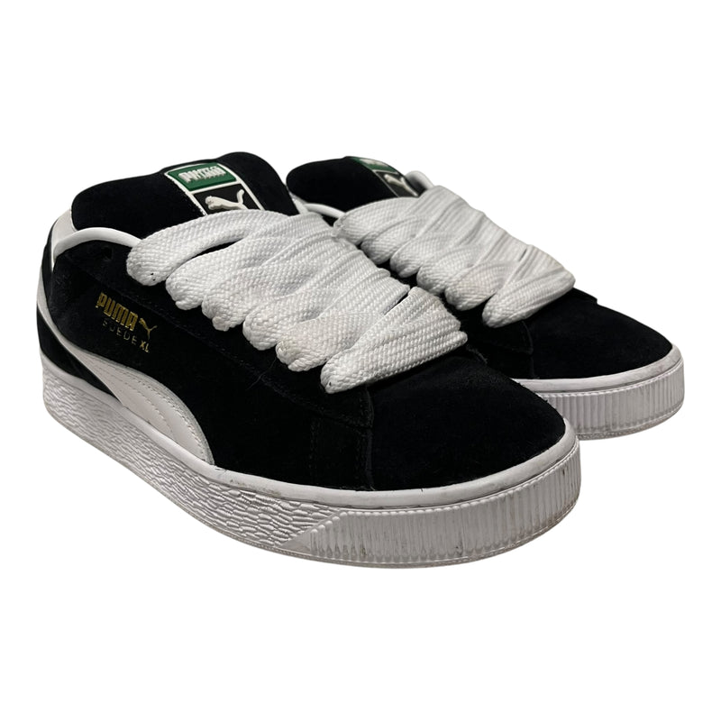 PUMA/Low-Sneakers/US 9/Suede/BLK/Suede XL