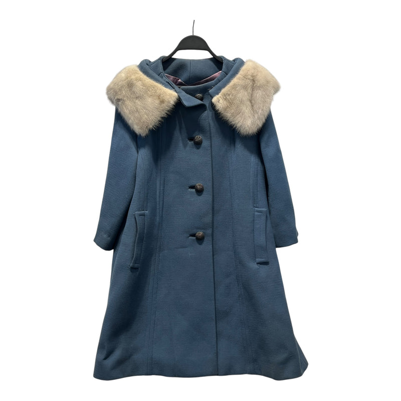 Heidi/Trench Coat/OS/Cotton/BLU/