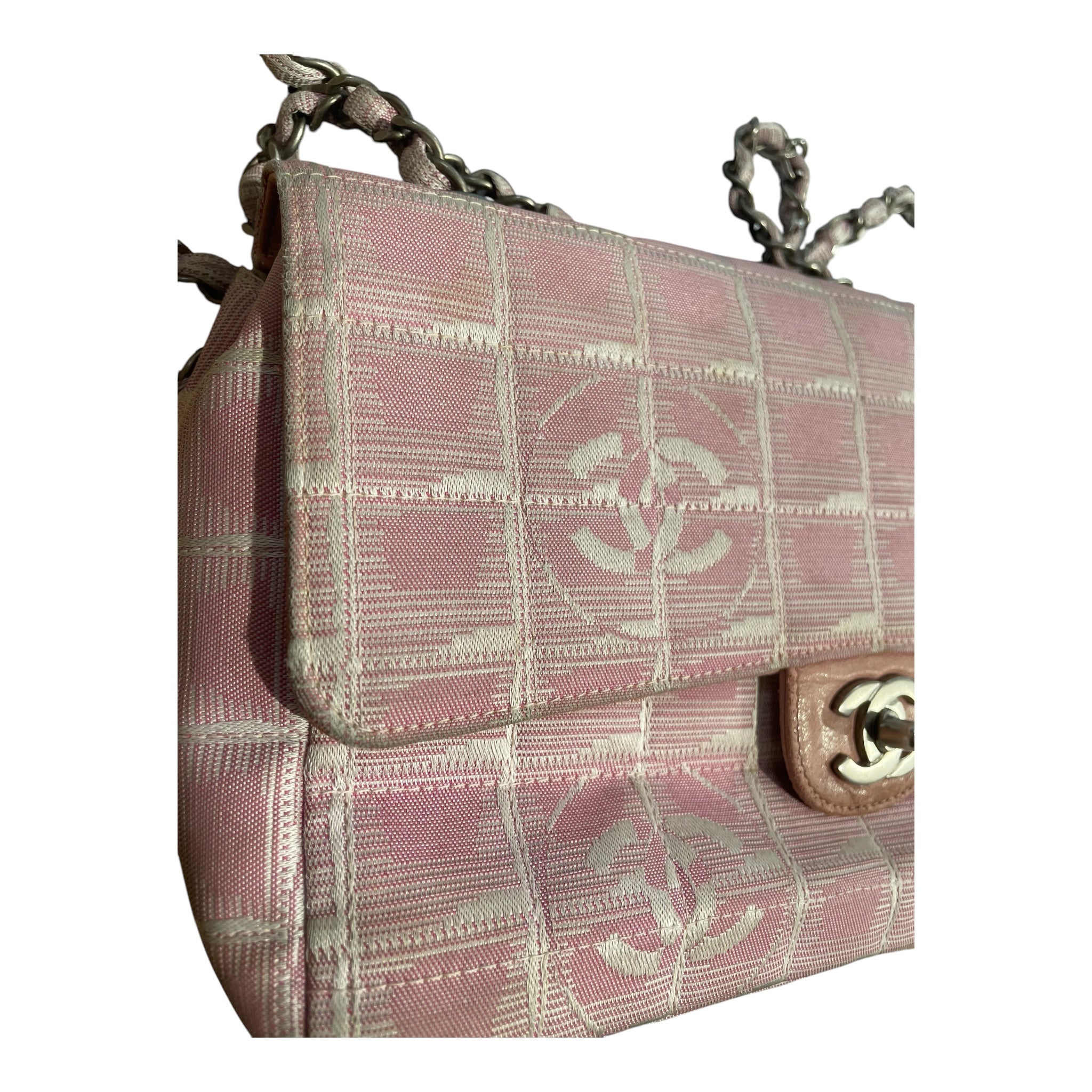 CHANEL/Cross Body Bag/Monogram/PNK/6417731 view 8