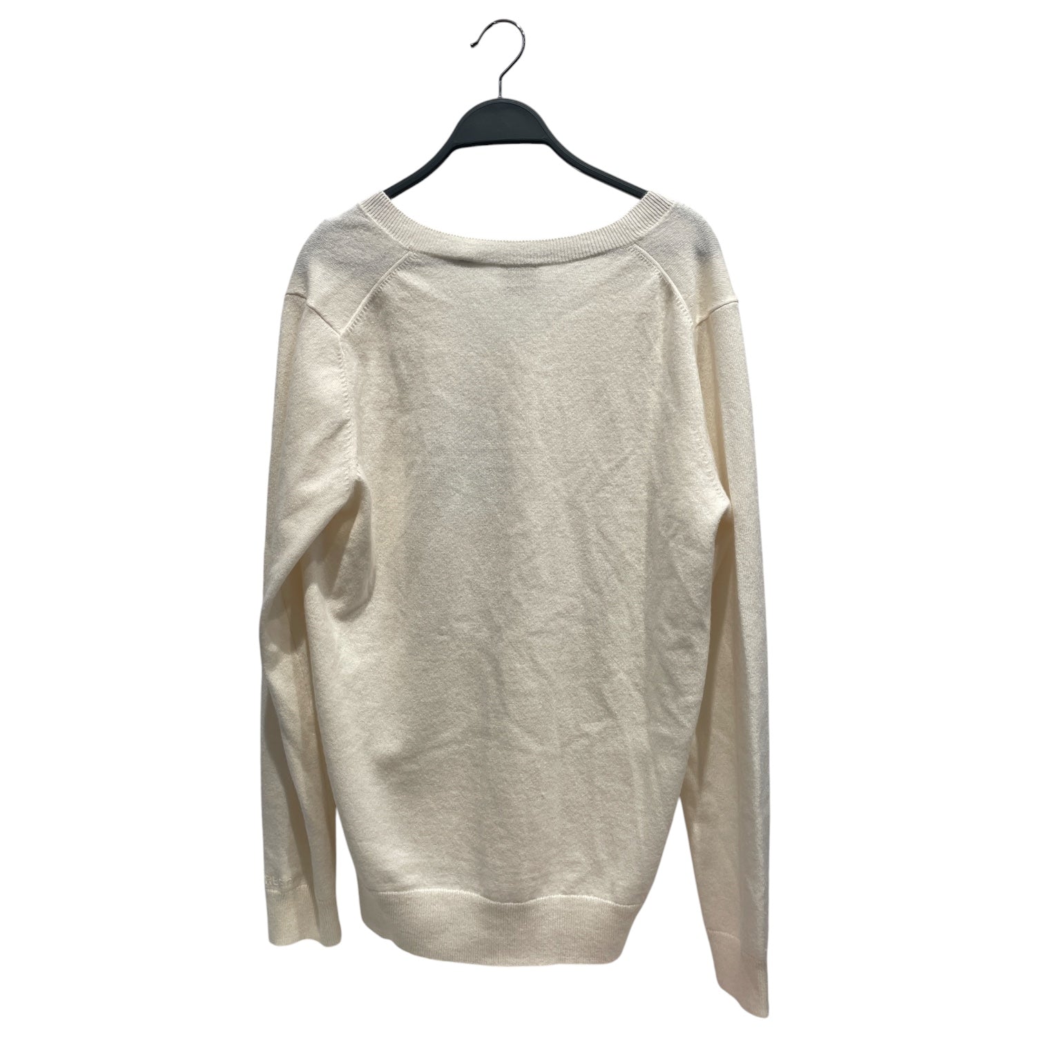 BURBERRY/Sweater/L/Cashmere/CRM/ view 2