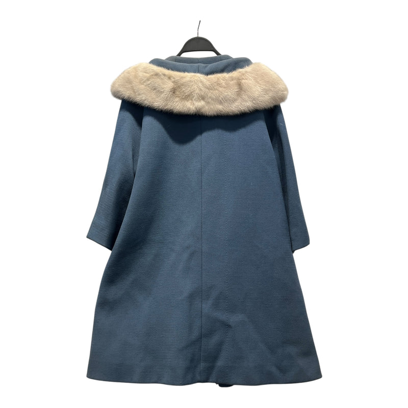 Heidi/Trench Coat/OS/Cotton/BLU/