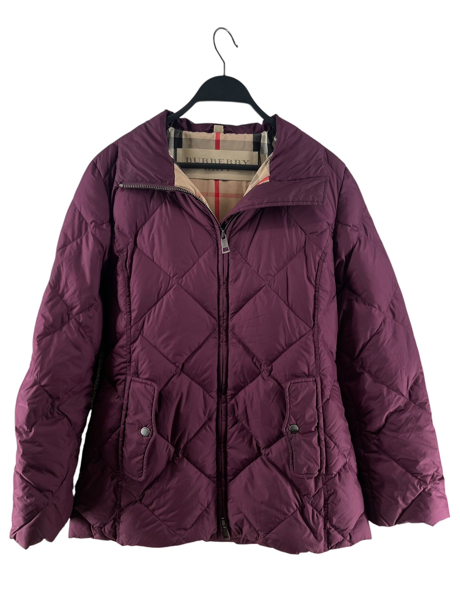BURBERRY BRIT///Puffer Jkt/S/Plain/Polyester/BRD//W [Designers] Design/ view 3