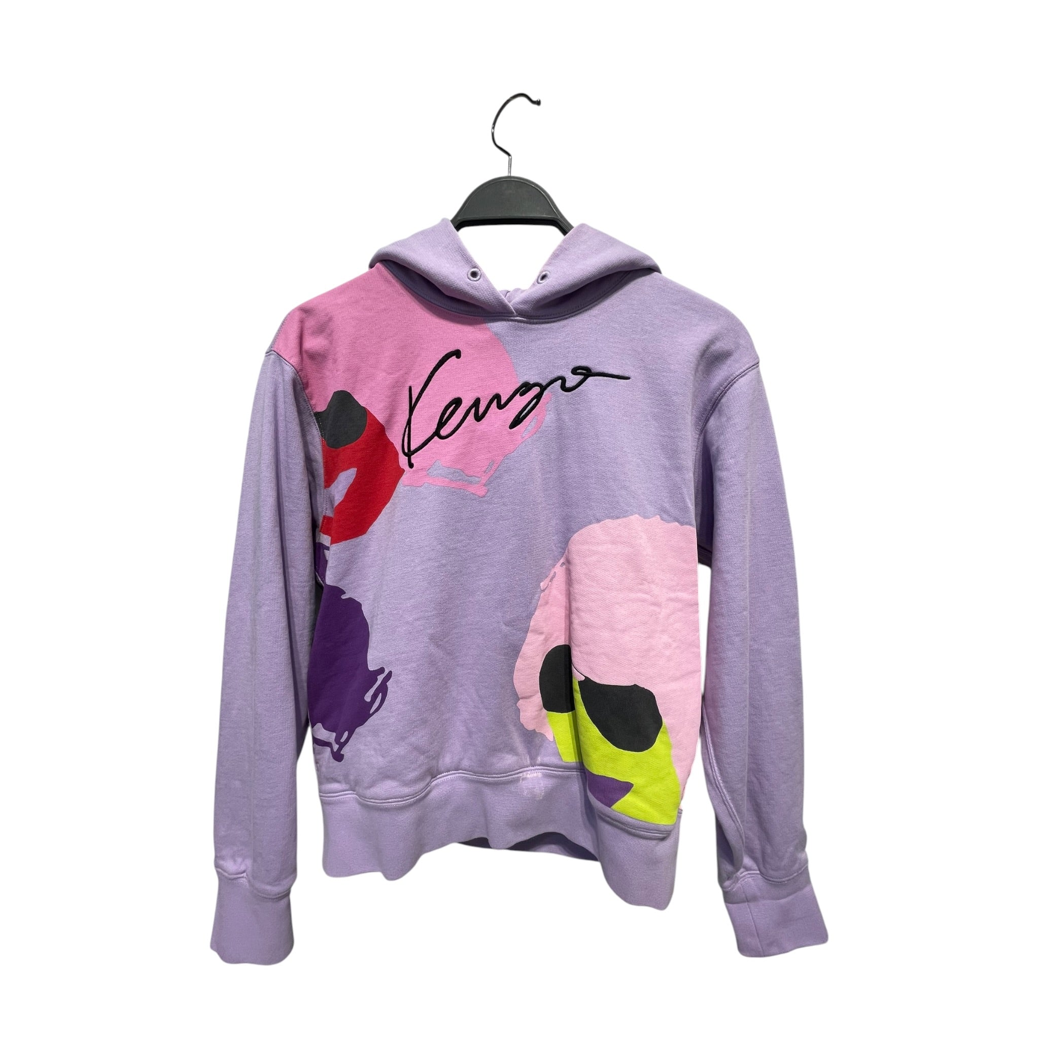 KENZO/Hoodie/M/Cotton/PPL/graphic print view 1