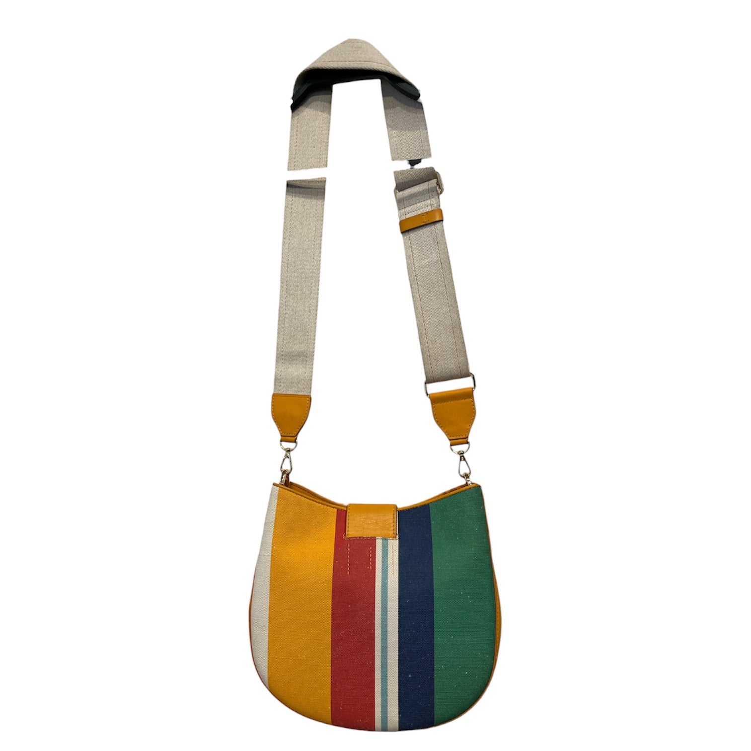 MCM/Cross Body Bag/Stripe/Cotton/MLT/STRIPES view 2
