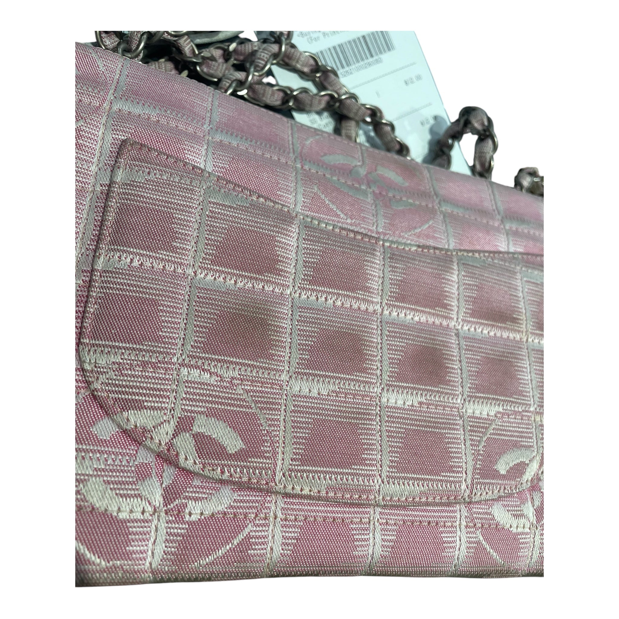 CHANEL/Cross Body Bag/Monogram/PNK/6417731 view 10