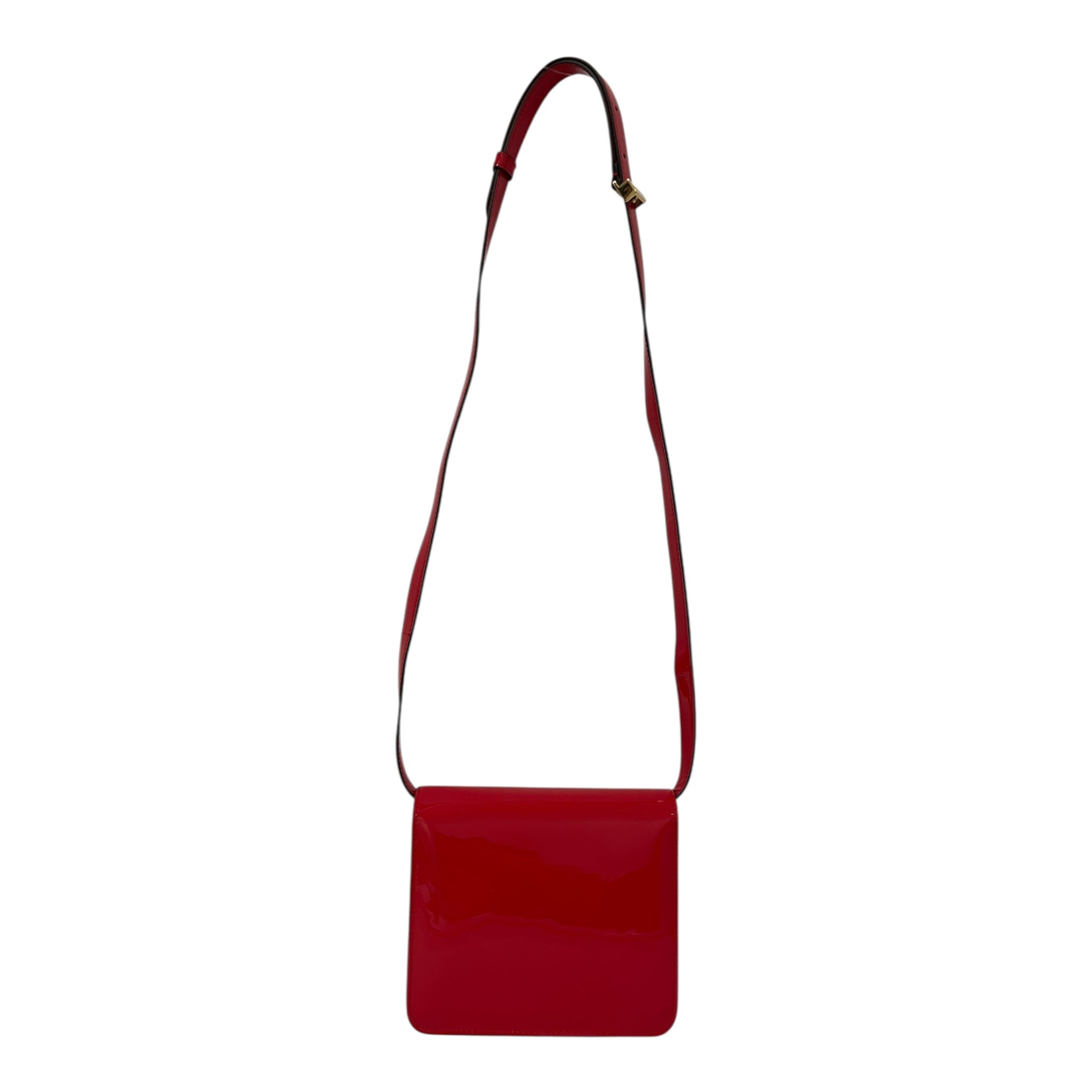 FENDI/Cross Body Bag/Leather/RED/KARLIGRAPHY CROSSBODY view 2