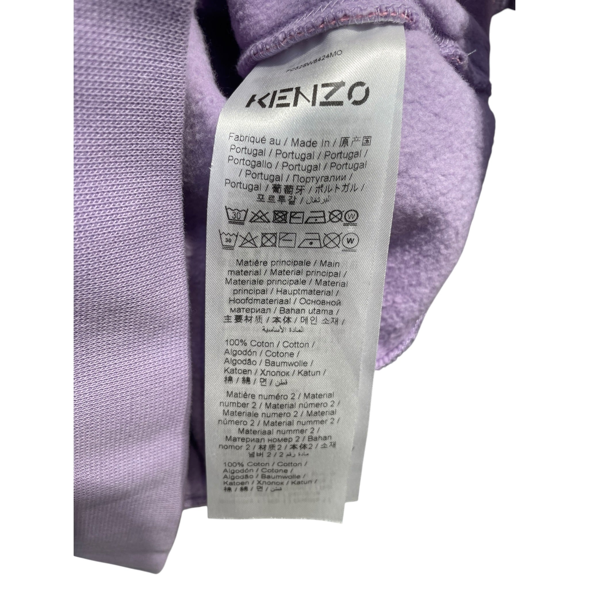 KENZO/Hoodie/M/Cotton/PPL/graphic print view 4