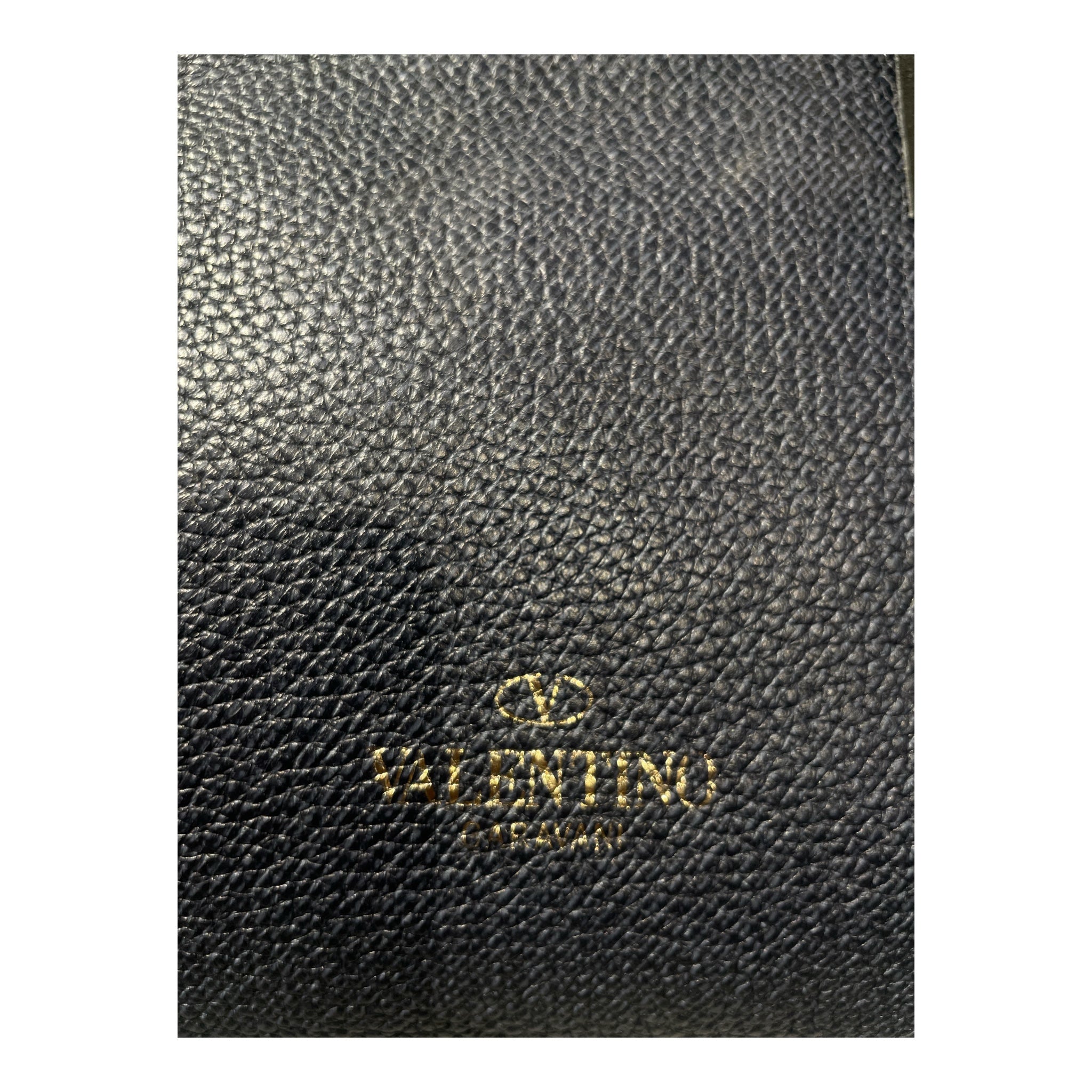 VALENTINO GARAVANI/Tote Bag/Leather/NVY/ view 6