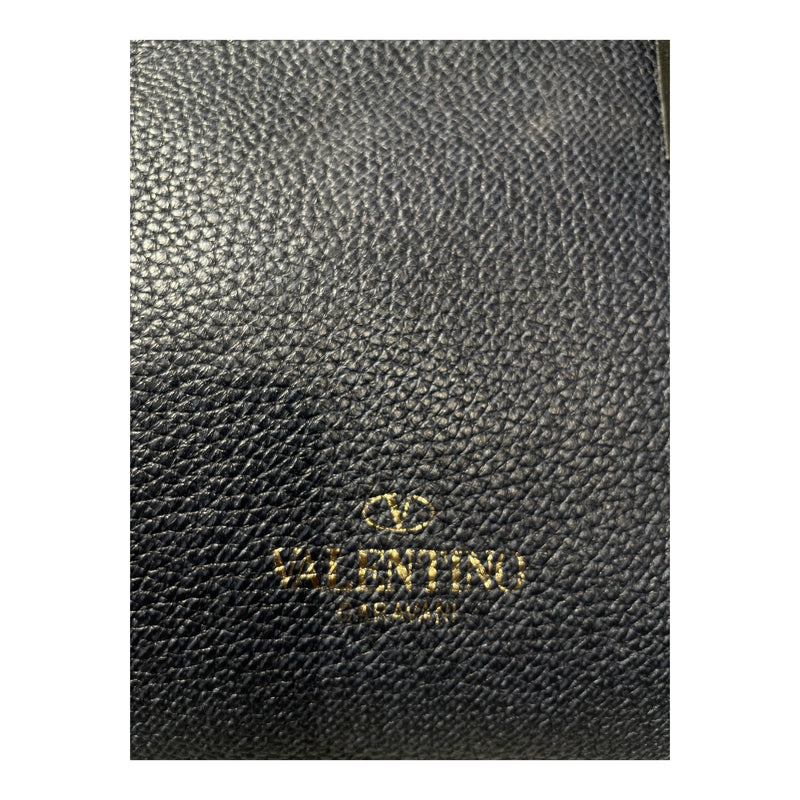 VALENTINO GARAVANI/Tote Bag/Leather/NVY/