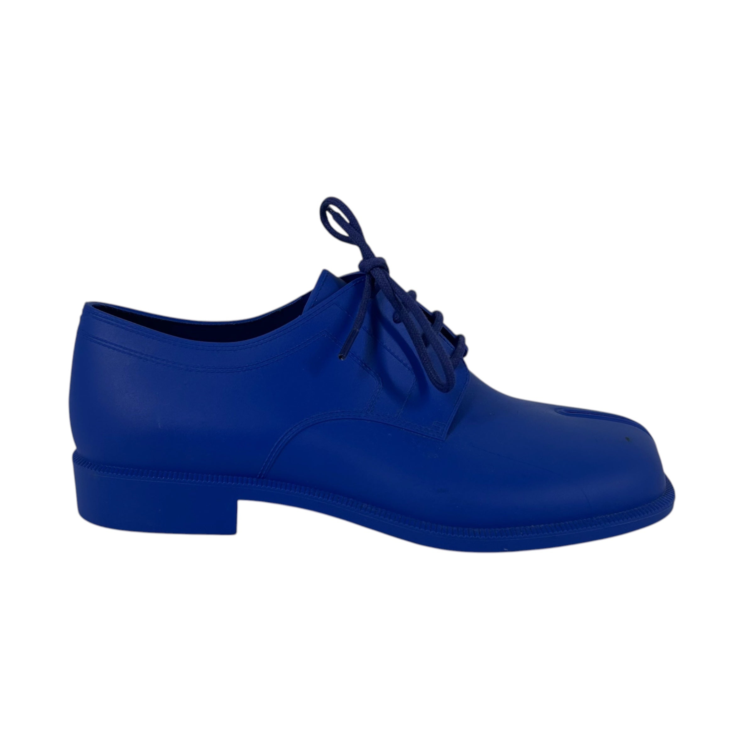 Maison Margiela/Loafers/EU 36/BLU/RUBBER TABI view 4