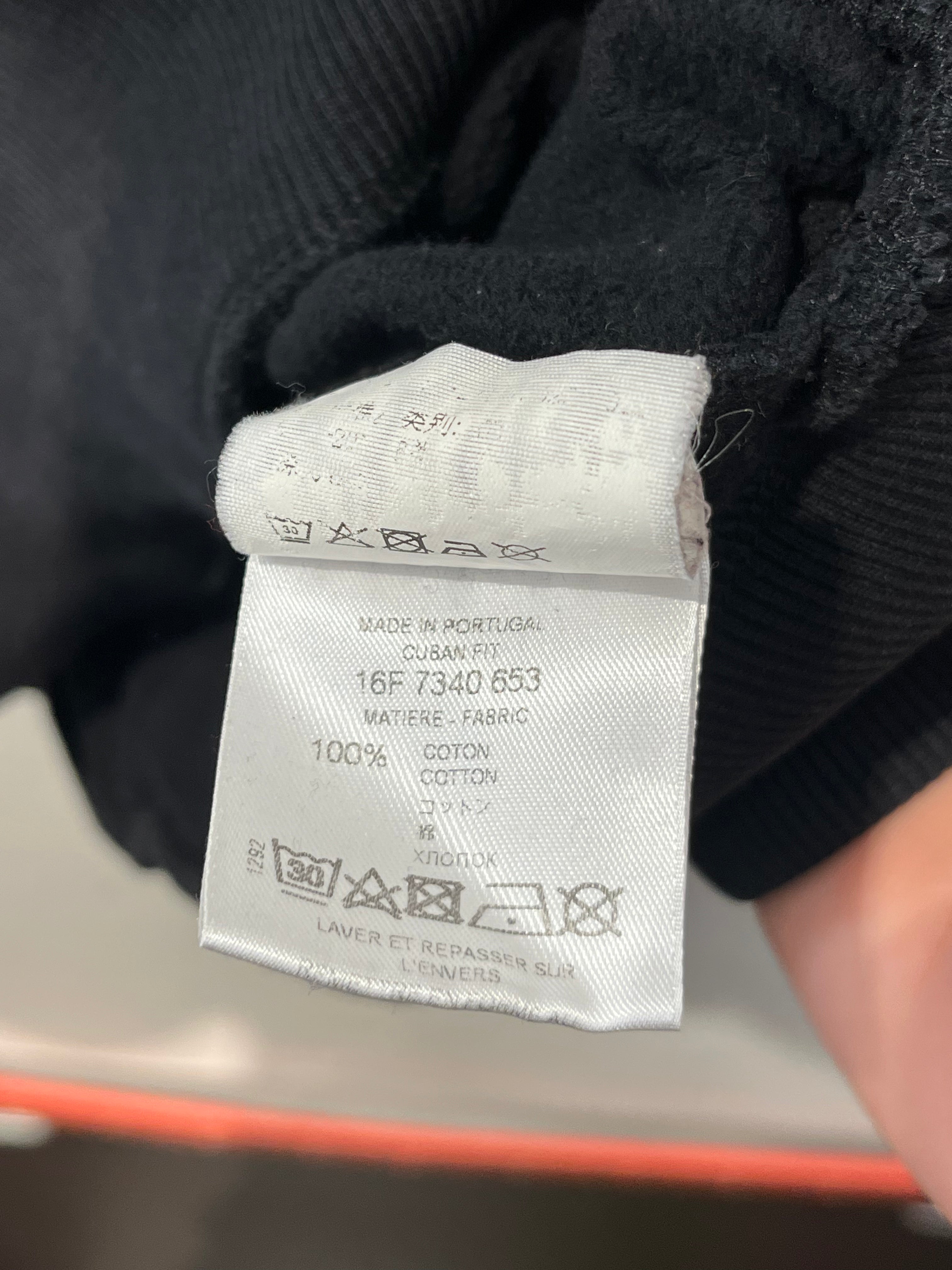 GIVENCHY/Sweatshirt/L/Graphic/Cotton/BLK/Pullover/16F7340 power of love view 4