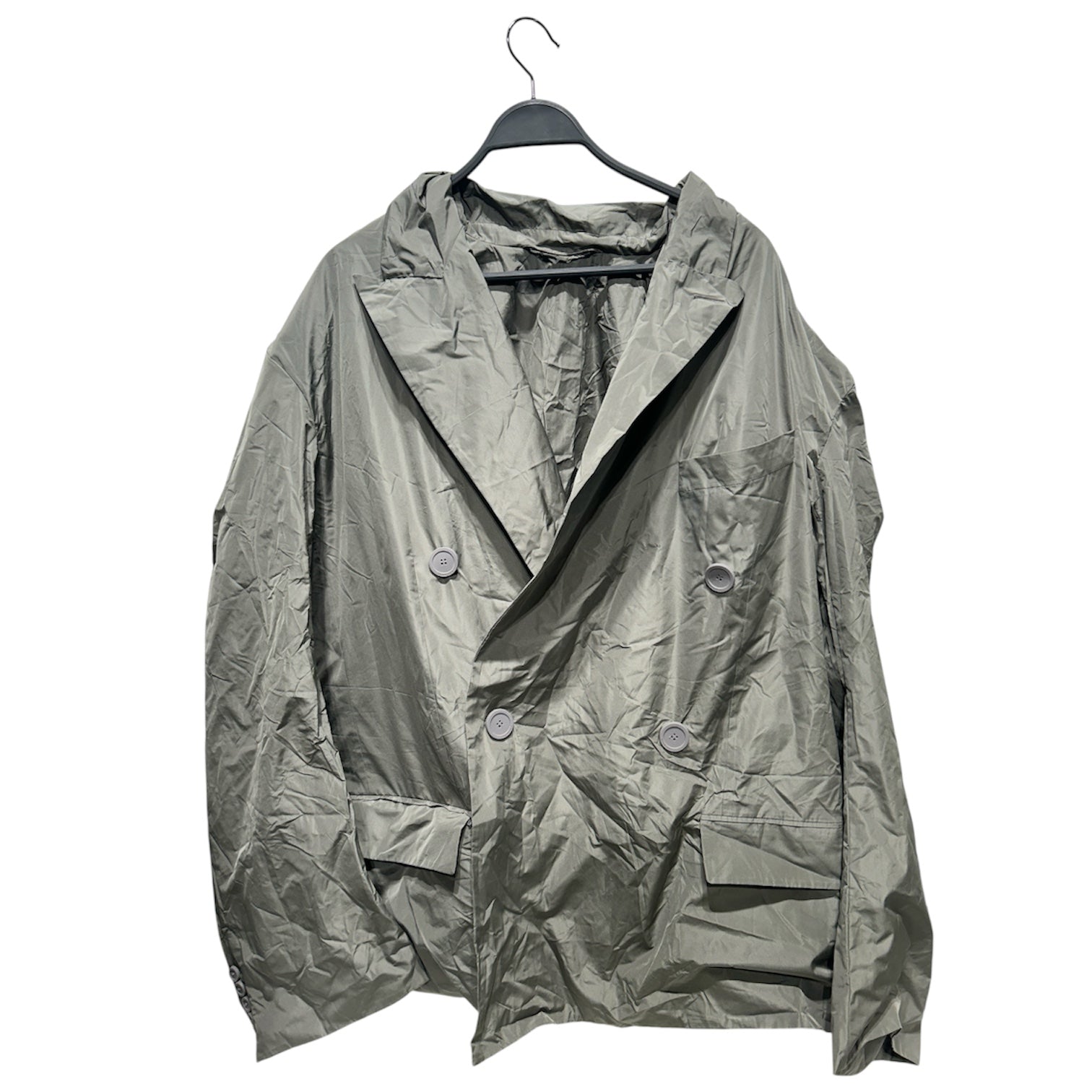 BALENCIAGA/Jacket/4/GRN/PACKABLE JACKET view 1