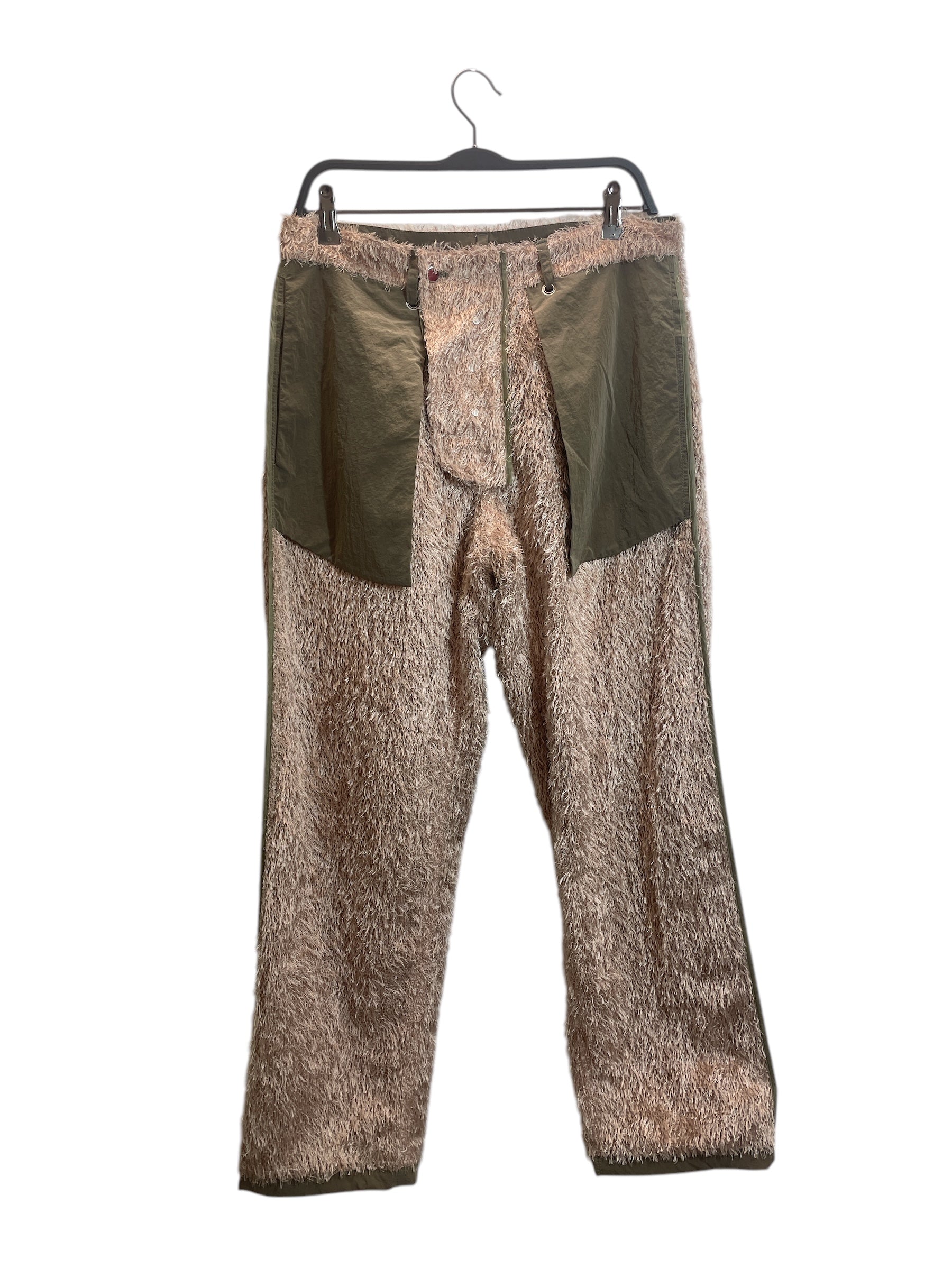 CRAIG GREEN/Pants/S/PNK/REVERSABLE/ NYLON/GREEN/FUZZY view 1