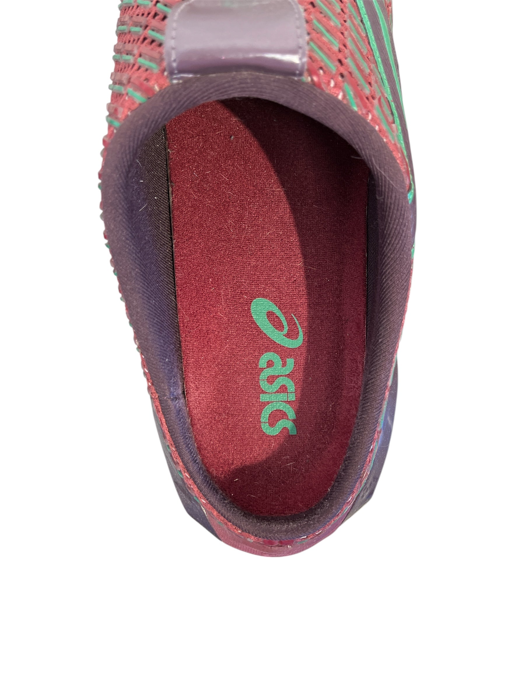 ASICS/Kiko Kostadinov/Shoes/US 11.5/MLT/GRN AND RED view 3