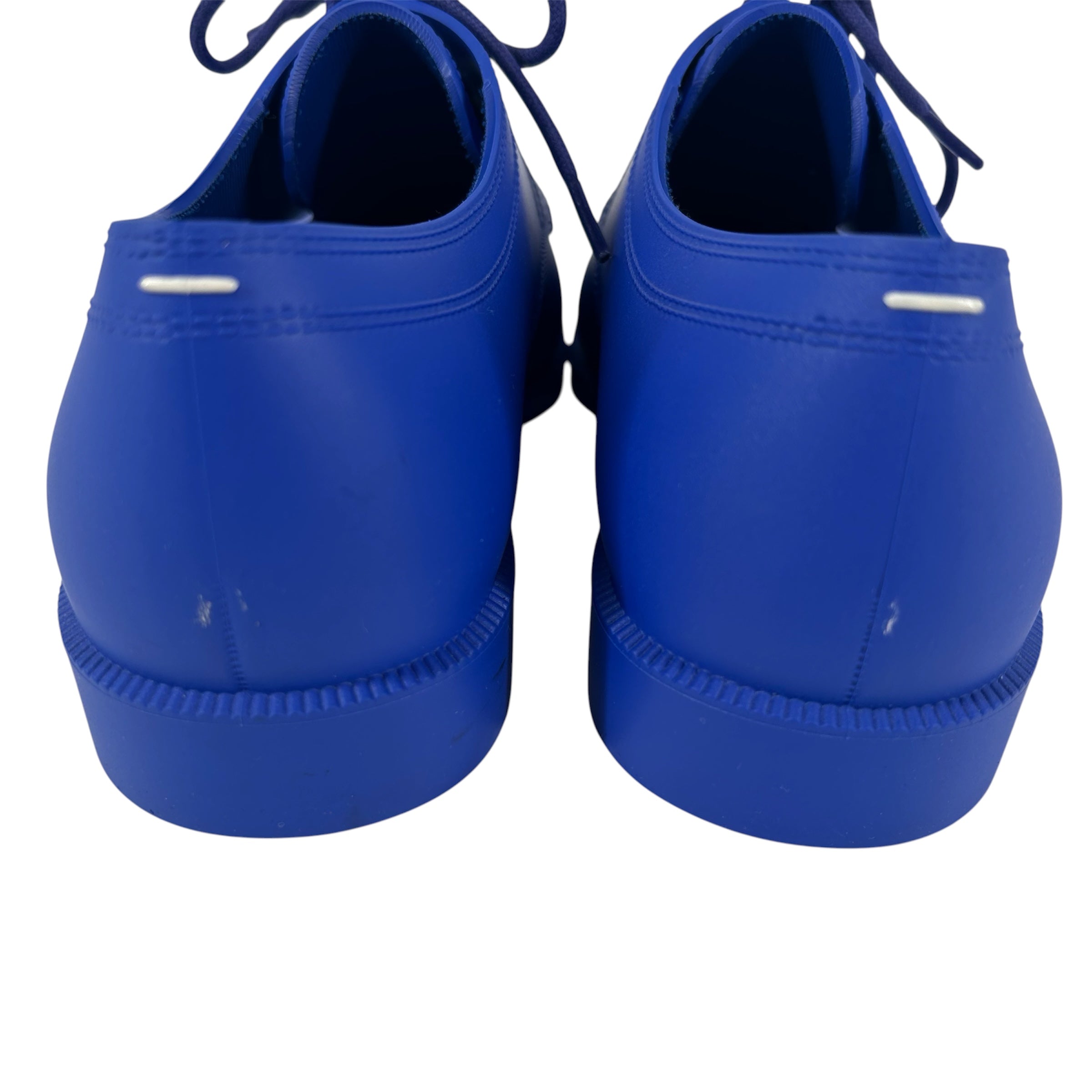 Maison Margiela/Loafers/EU 36/BLU/RUBBER TABI view 5