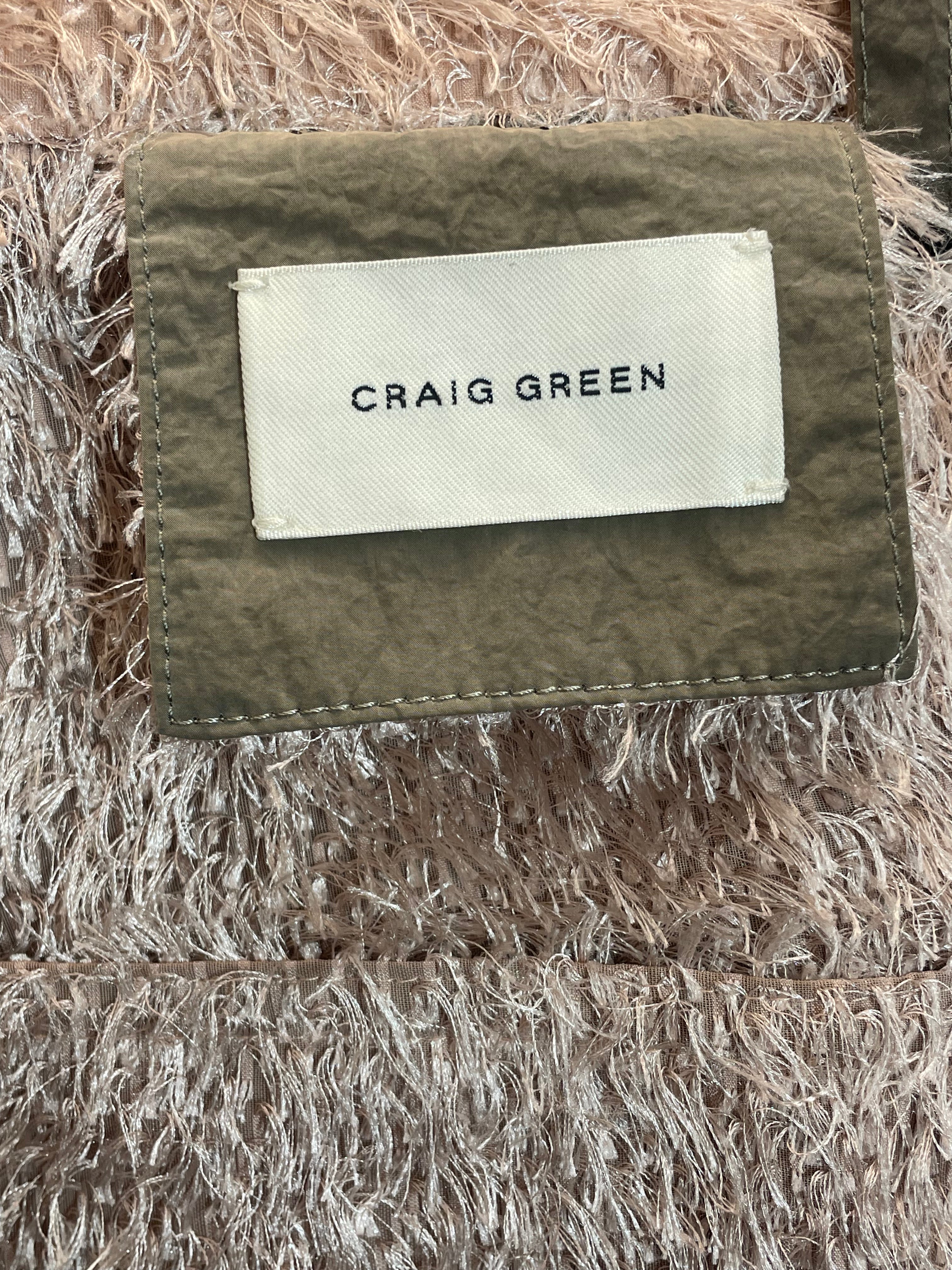 CRAIG GREEN/Pants/S/PNK/REVERSABLE/ NYLON/GREEN/FUZZY view 3