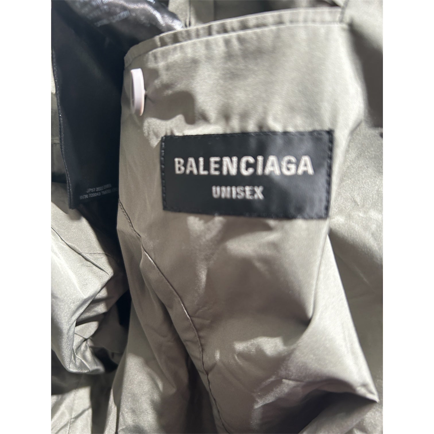 BALENCIAGA/Jacket/4/GRN/PACKABLE JACKET view 3
