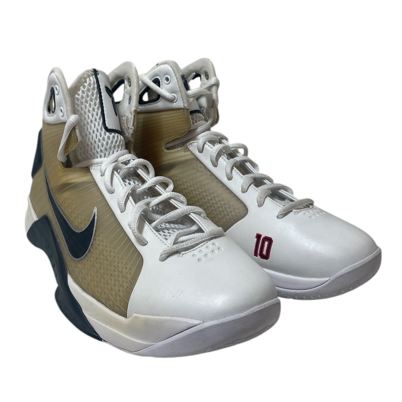 NIKE/HYPER DUNK/Hi-Sneakers/US 10/WHT/324820-142 view 1