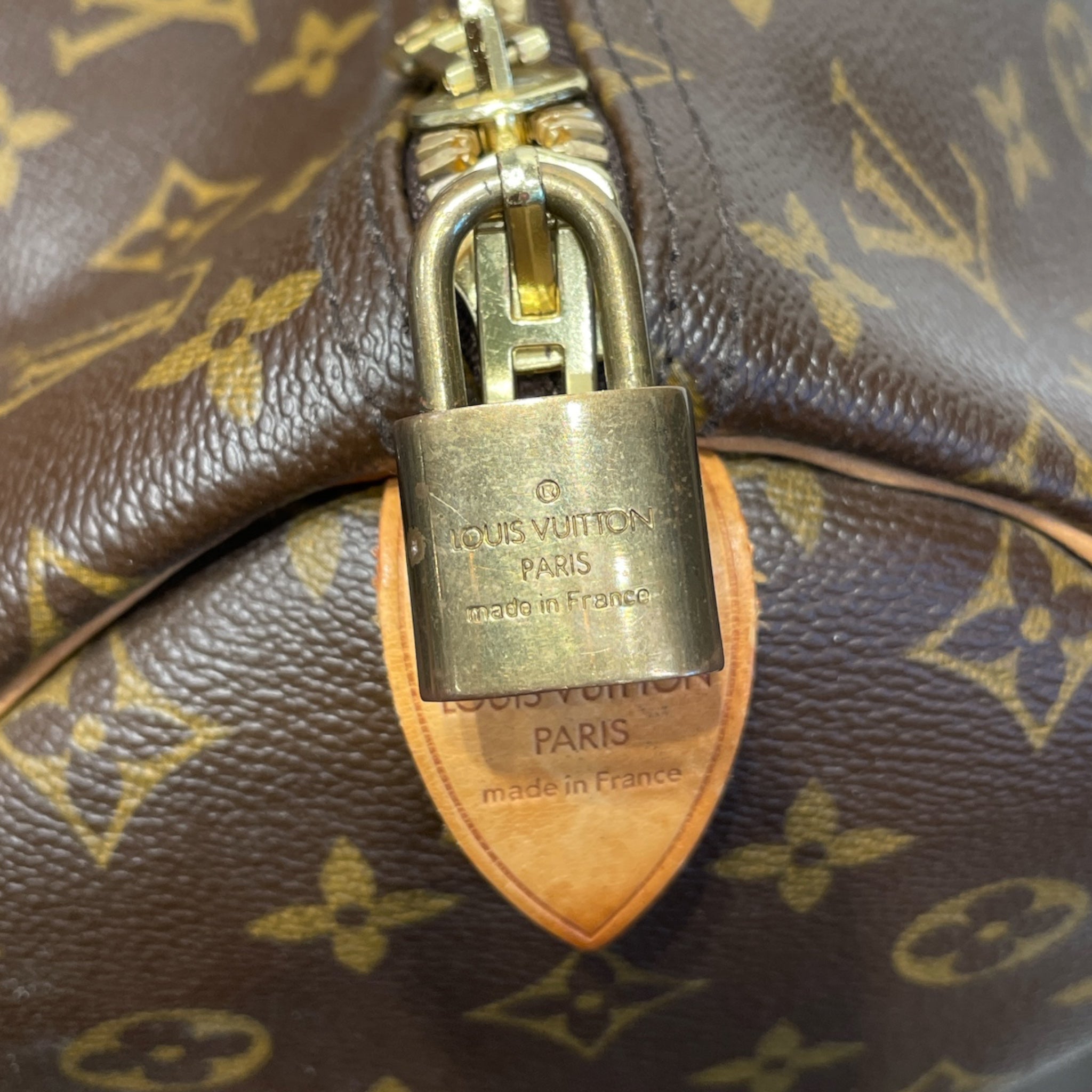 LOUIS VUITTON/Luggage/Monogram/Leather/BRW/KEEPALL 55 DUFFLE view 12