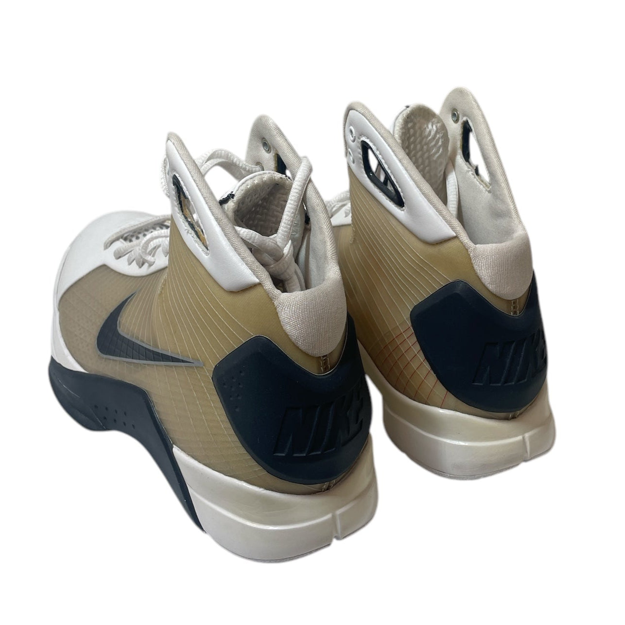 NIKE/HYPER DUNK/Hi-Sneakers/US 10/WHT/324820-142 view 2