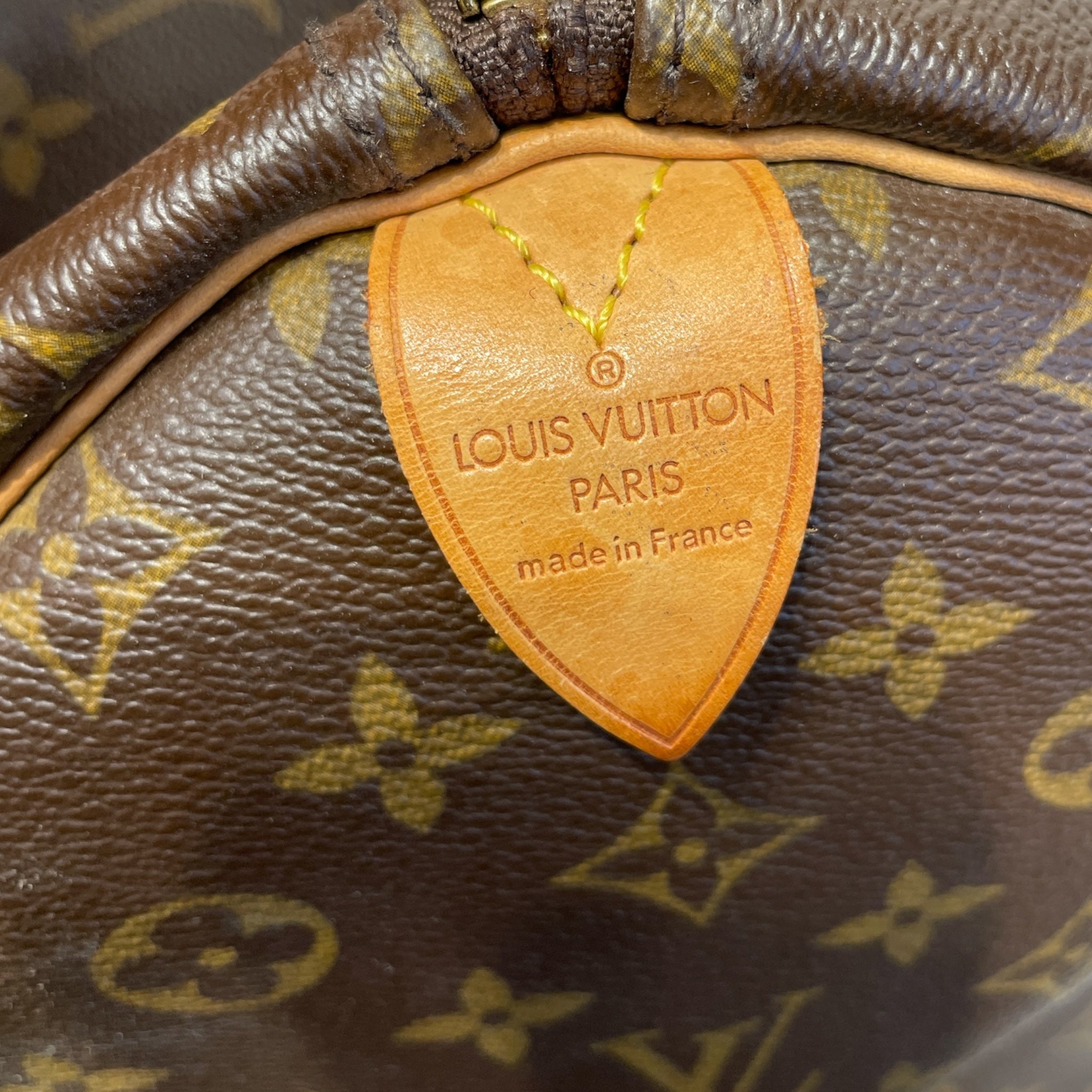 LOUIS VUITTON/Luggage/Monogram/Leather/BRW/KEEPALL 55 DUFFLE view 9