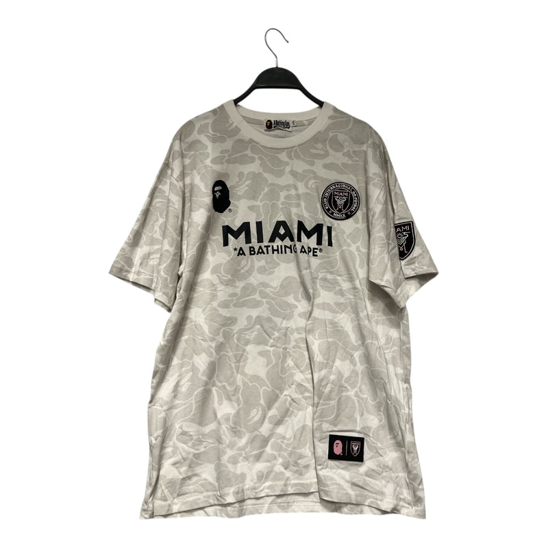 A BATHING APE/T-Shirt/XXL/Cotton/WHT/