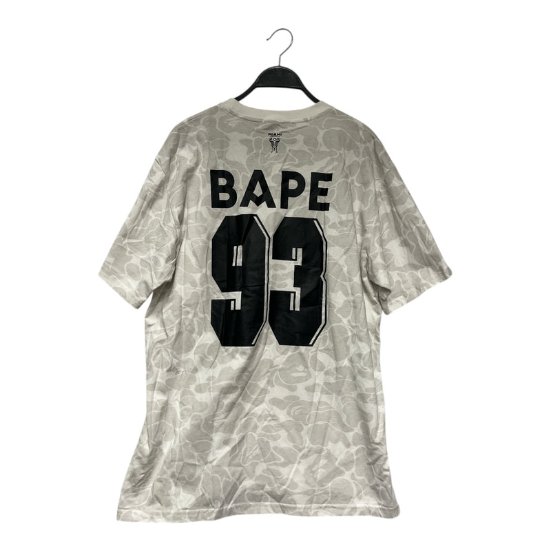 A BATHING APE/T-Shirt/XXL/Cotton/WHT/