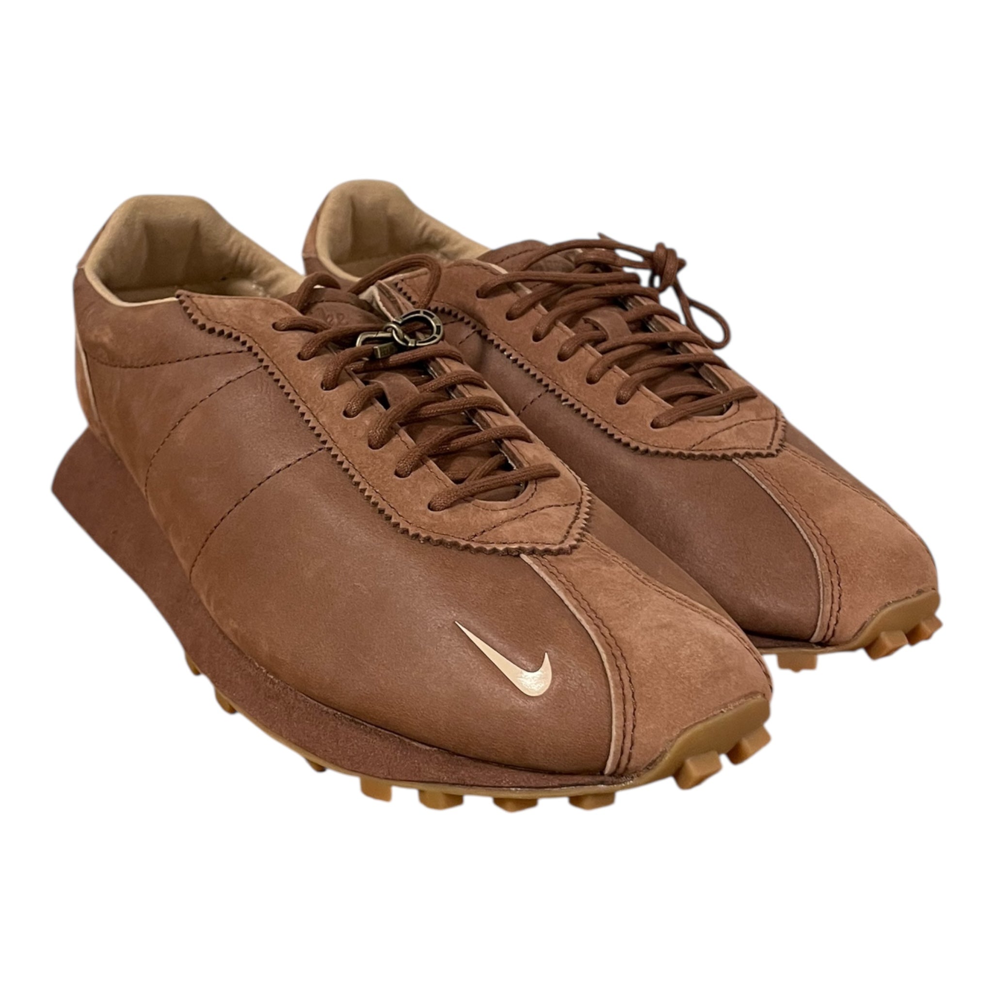 NIKE/Low-Sneakers/US 8.5/Leather/BRW/ARITZIA LD1000 view 1