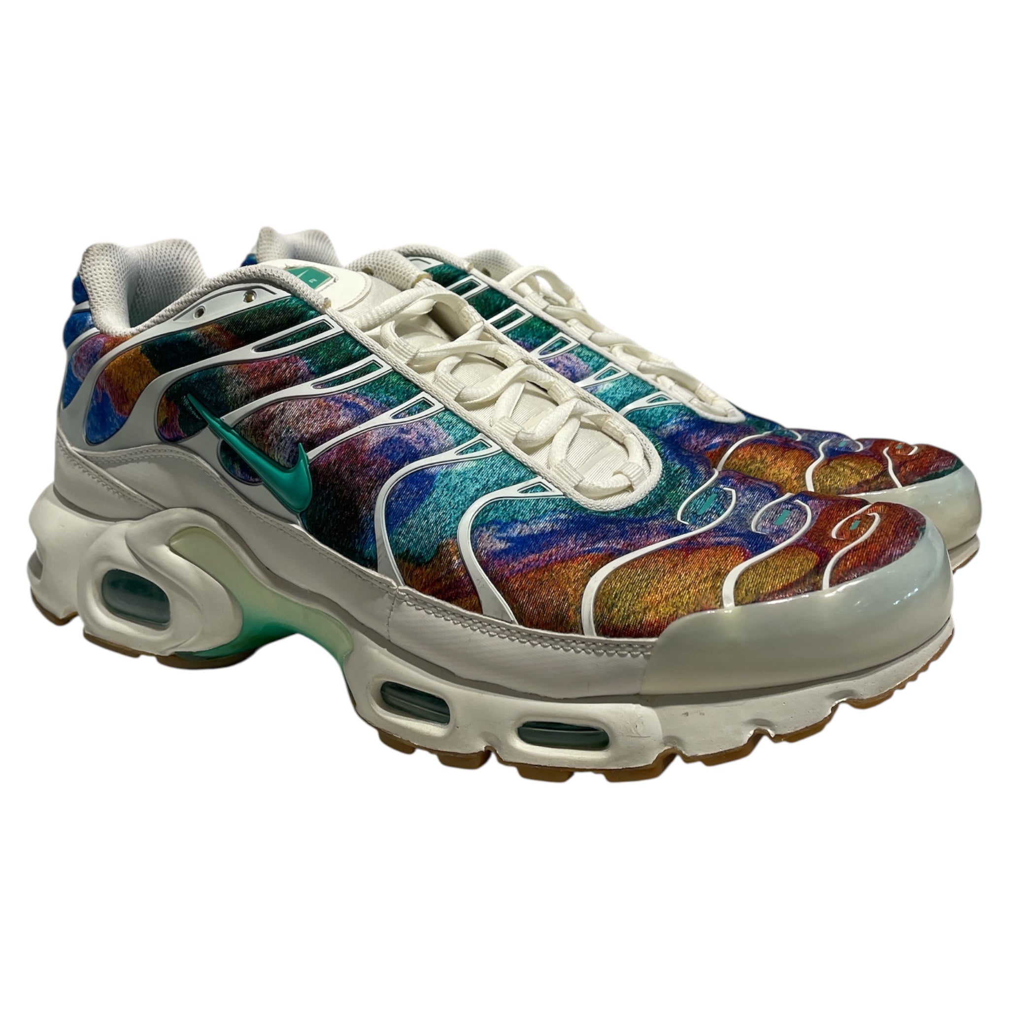 NIKE/Low-Sneakers/US 13/Cotton/WHT/Air max plus galaxy view 1