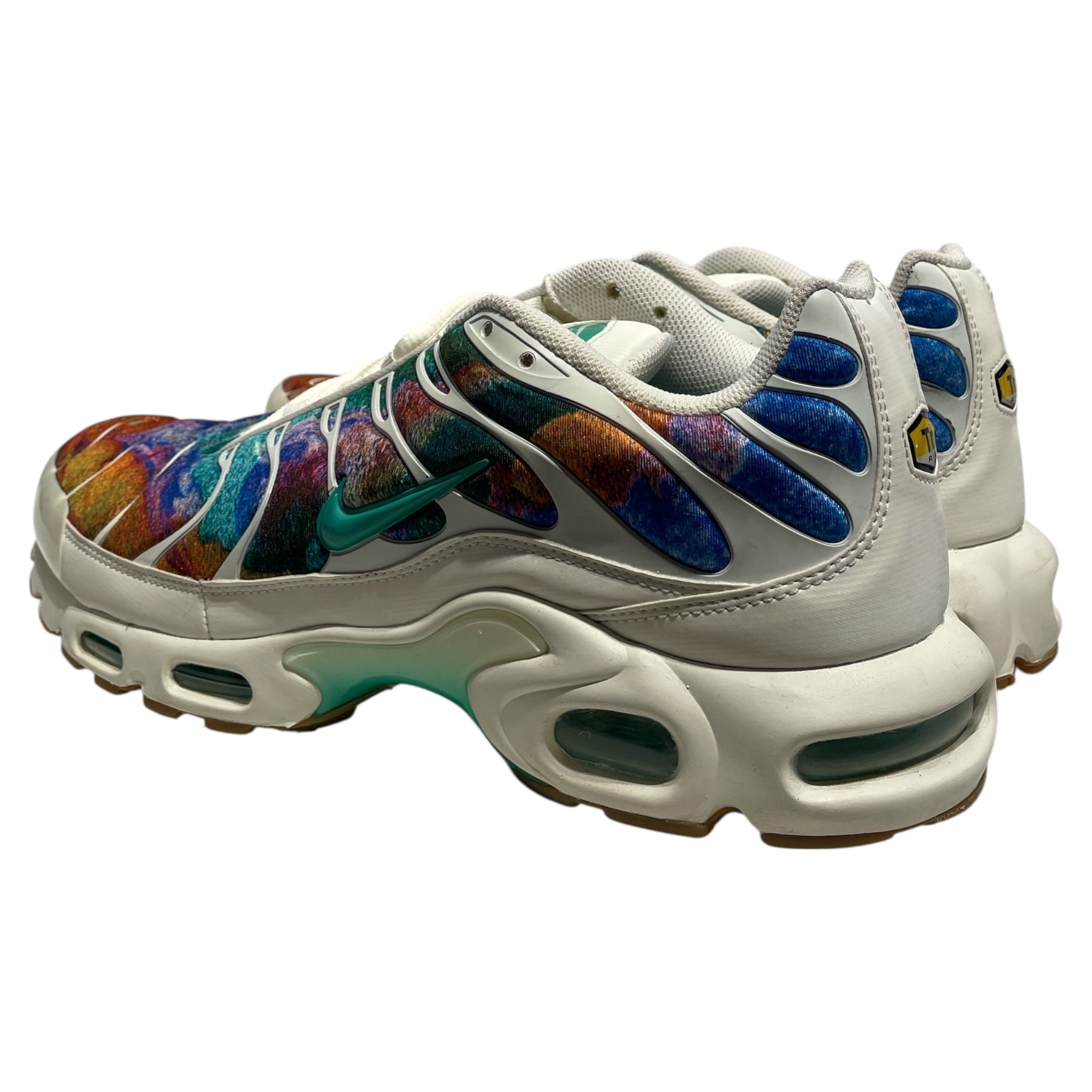 NIKE/Low-Sneakers/US 13/Cotton/WHT/Air max plus galaxy view 2