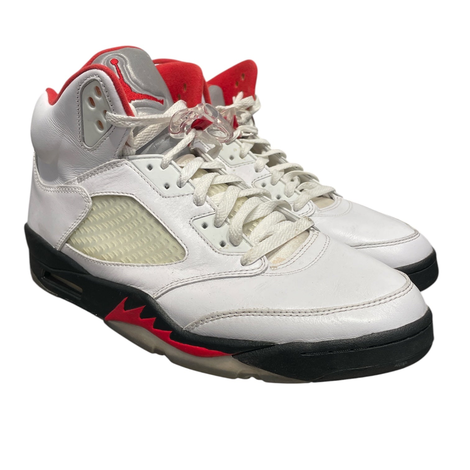 NIKE/AIR JORDAN 5 RETRO/Hi-Sneakers/US 12/WHT/DA1911-102 view 1