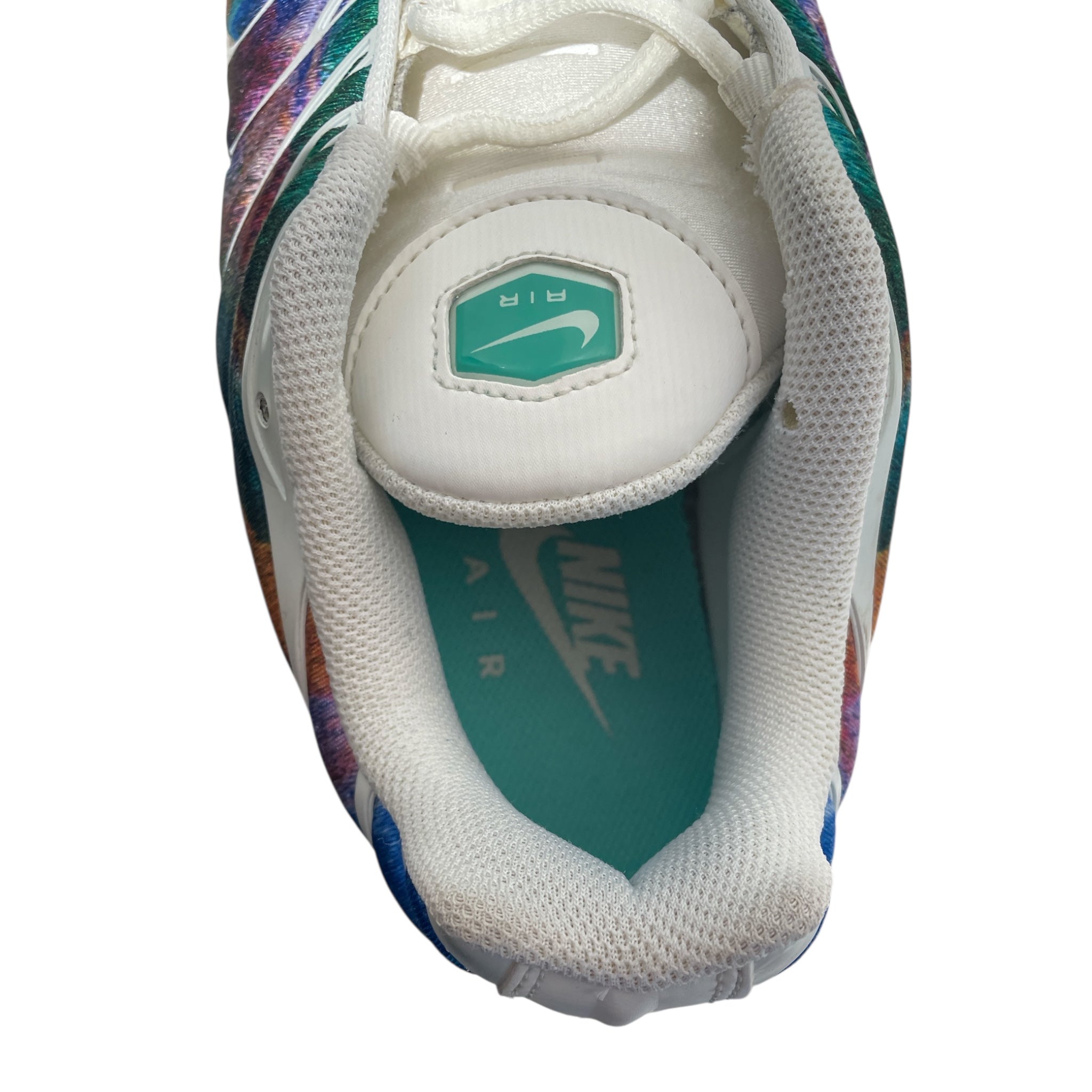 NIKE/Low-Sneakers/US 13/Cotton/WHT/Air max plus galaxy view 3