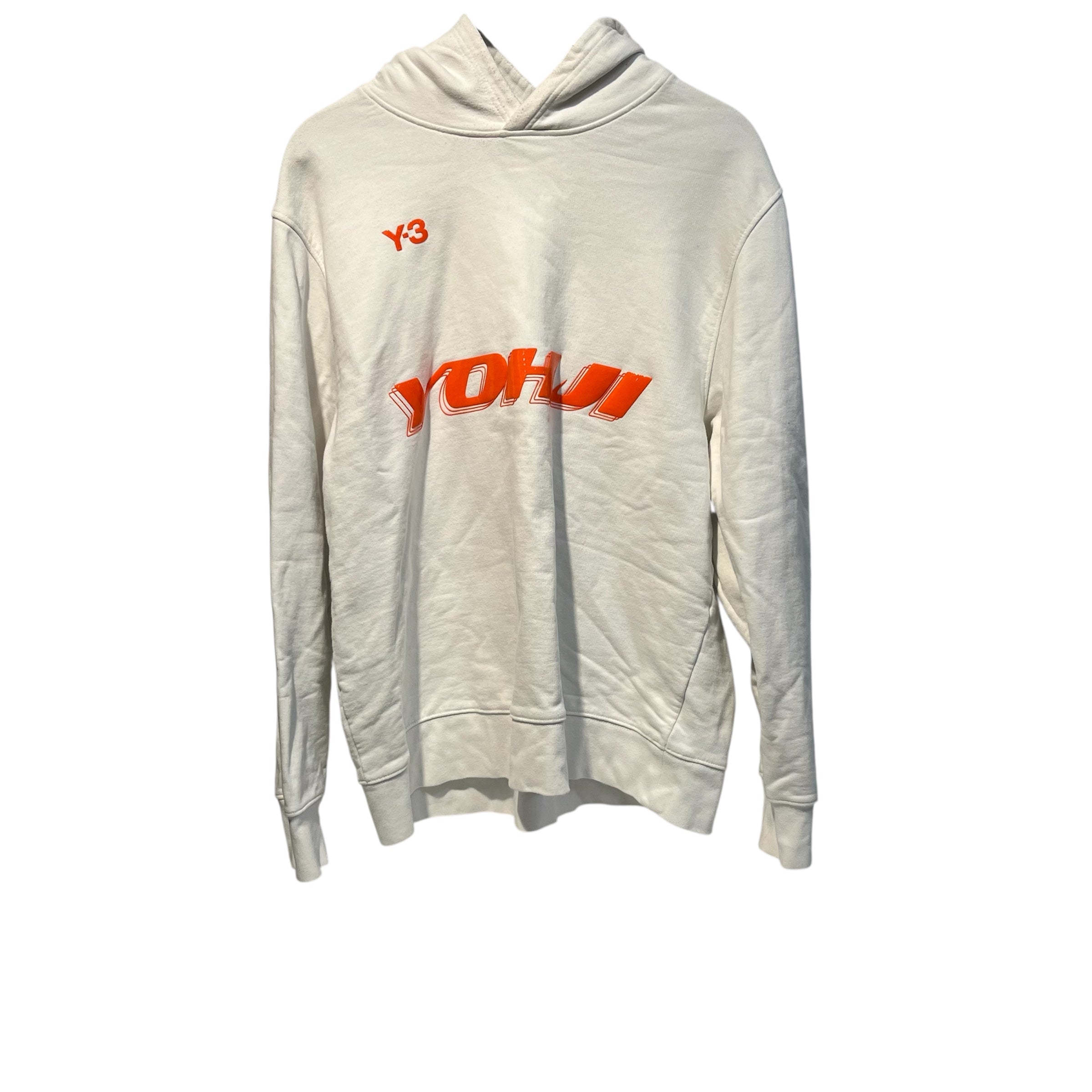 Y-3/Hoodie/XL/Cotton/WHT/ view 1