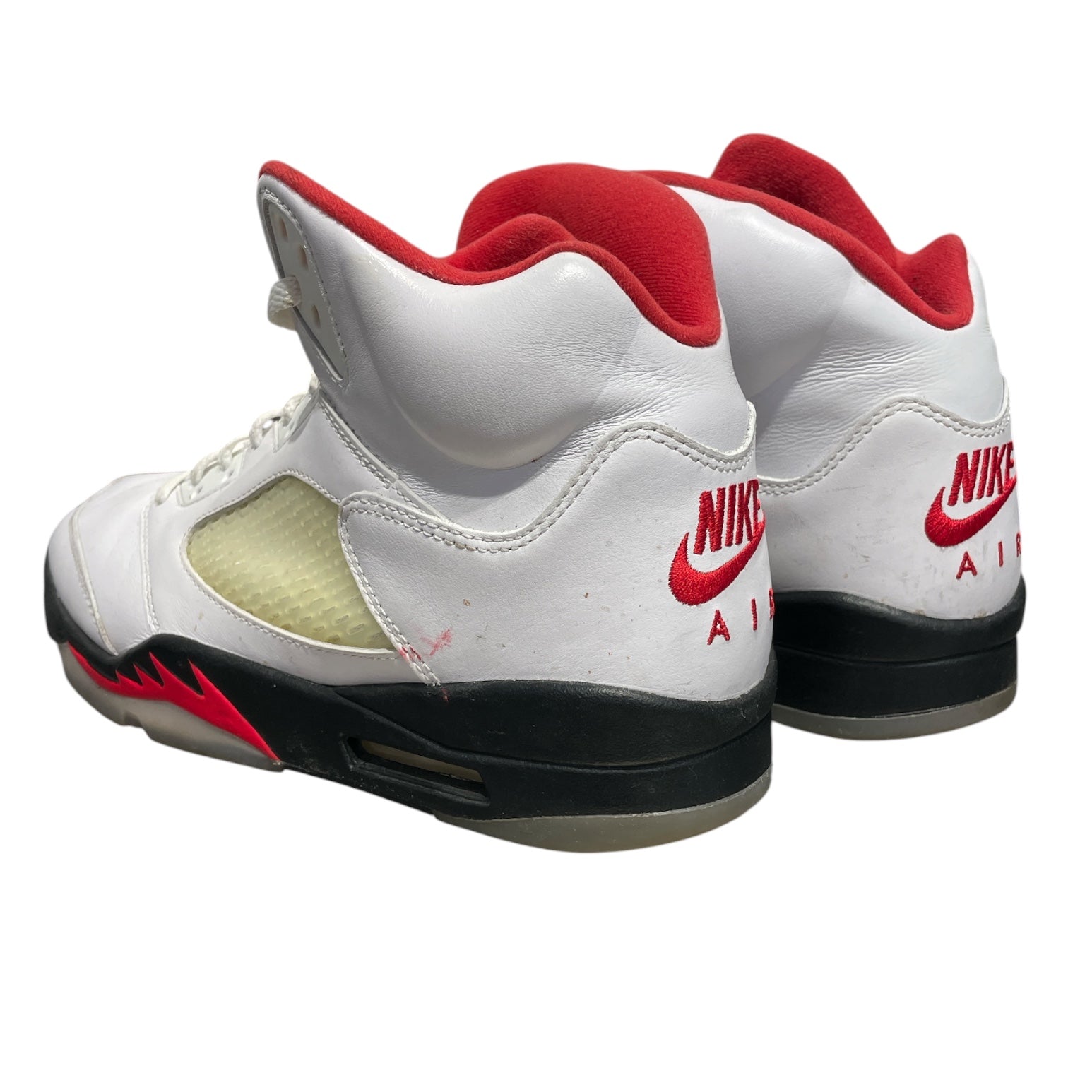 NIKE/AIR JORDAN 5 RETRO/Hi-Sneakers/US 12/WHT/DA1911-102 view 2
