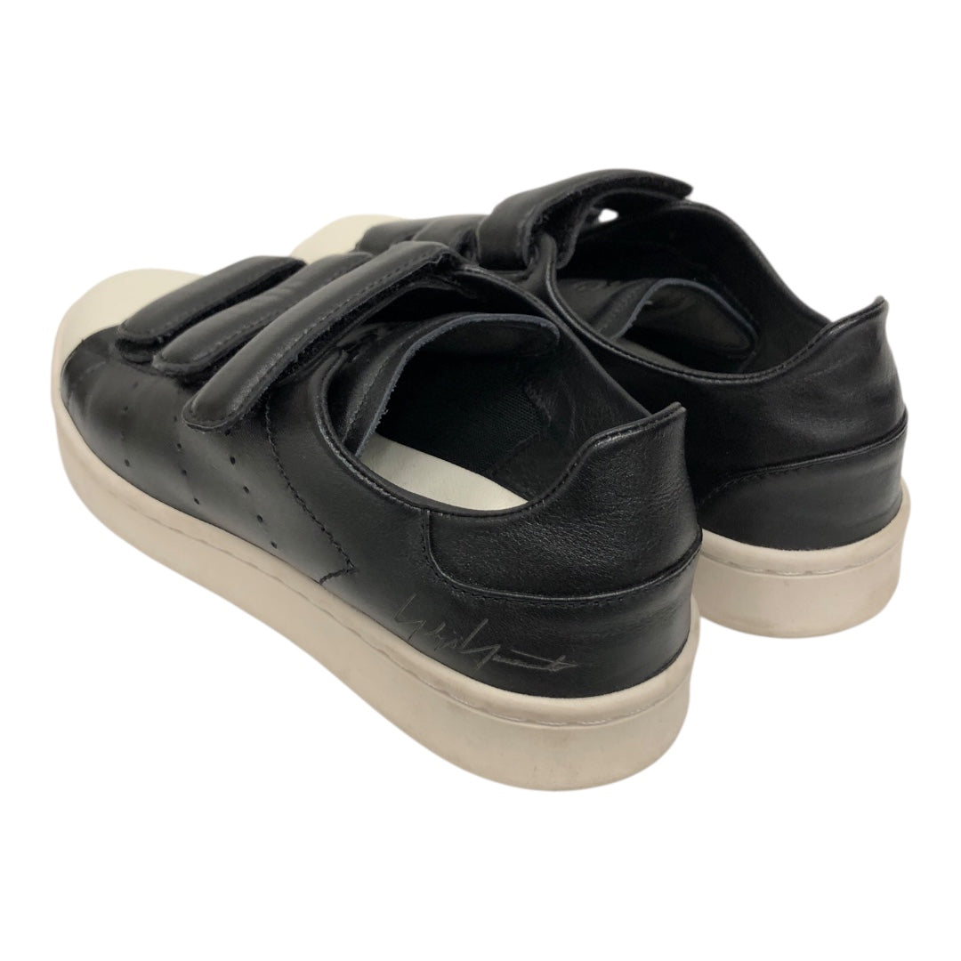 Y-3/Low-Sneakers/US 6/Leather/BLK/Stan Smith Y-3 Velcros view 2